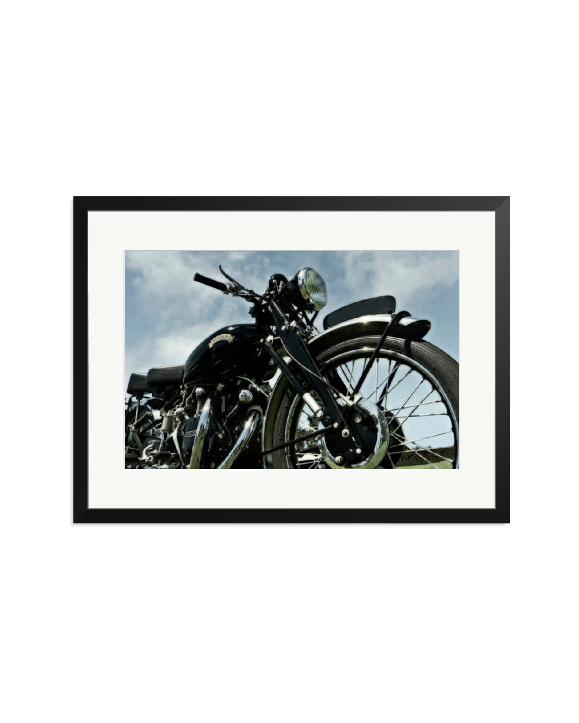 Vincent Black Shadow Black / XL