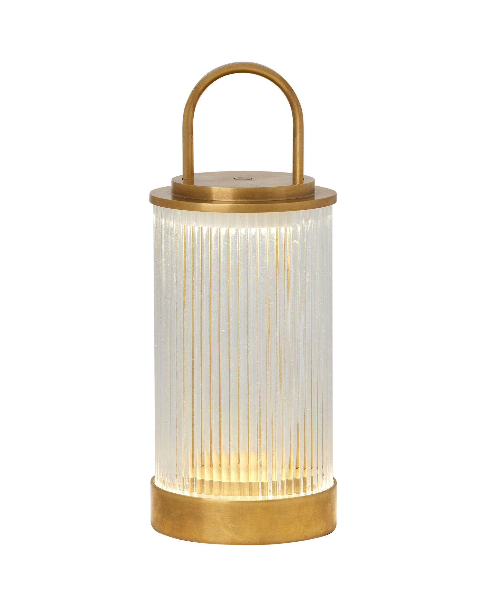 Tawa bordslampa uppladdningsbar mässing