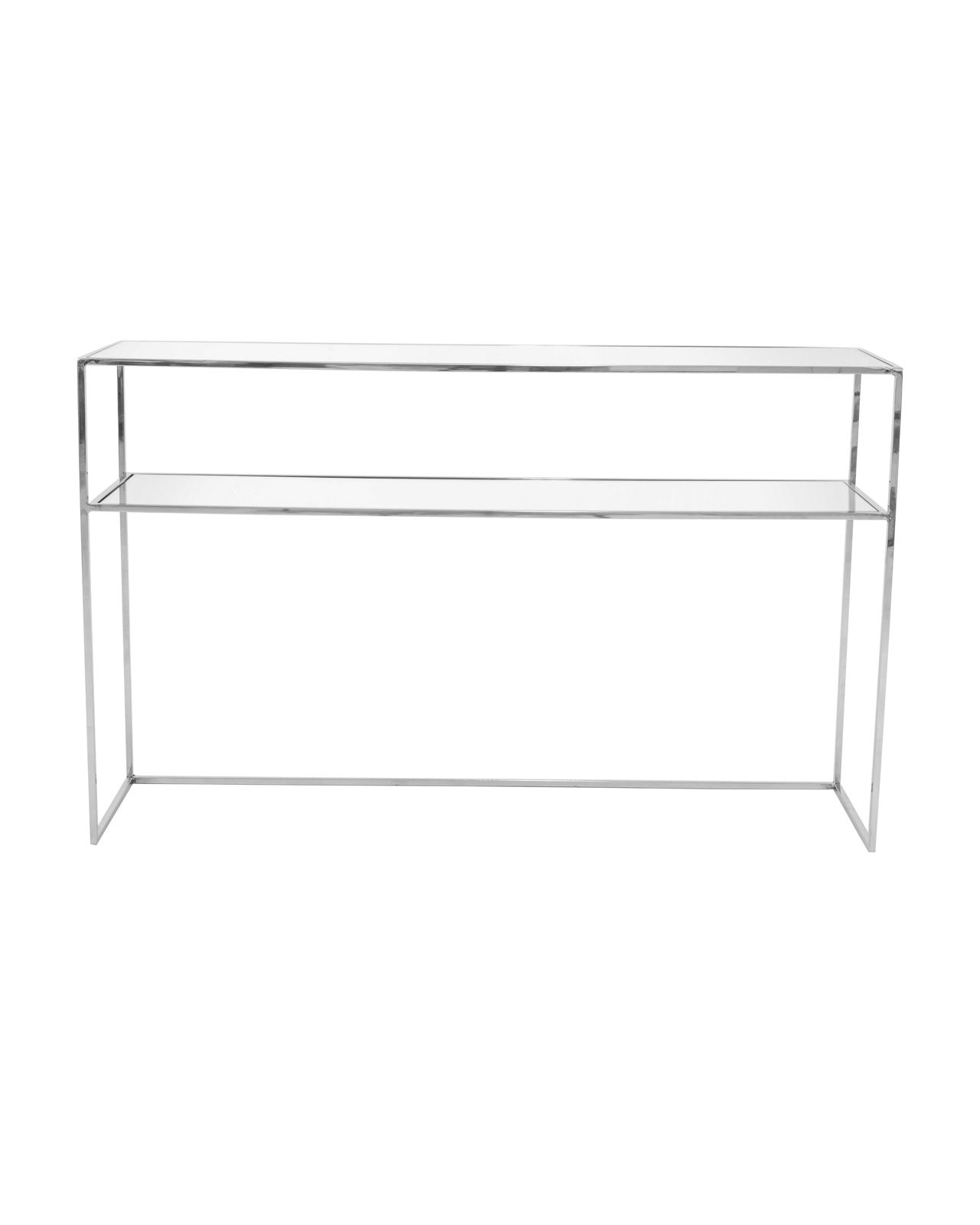 Gazelle konsolbord krom