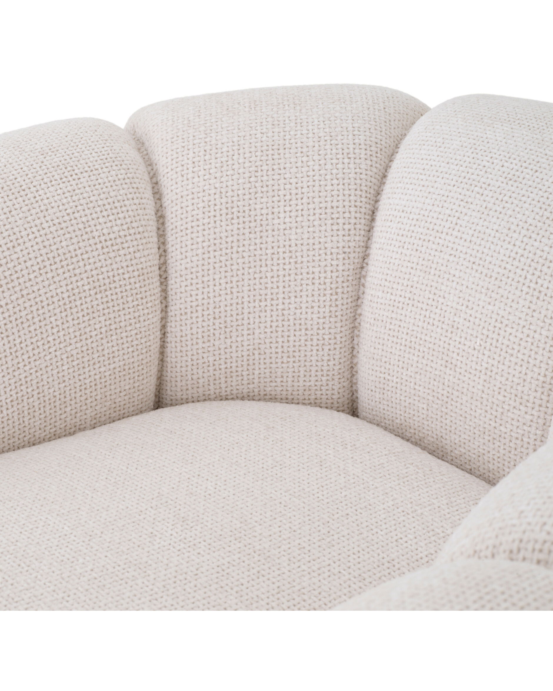 Sunset fåtölj lyssa off-white