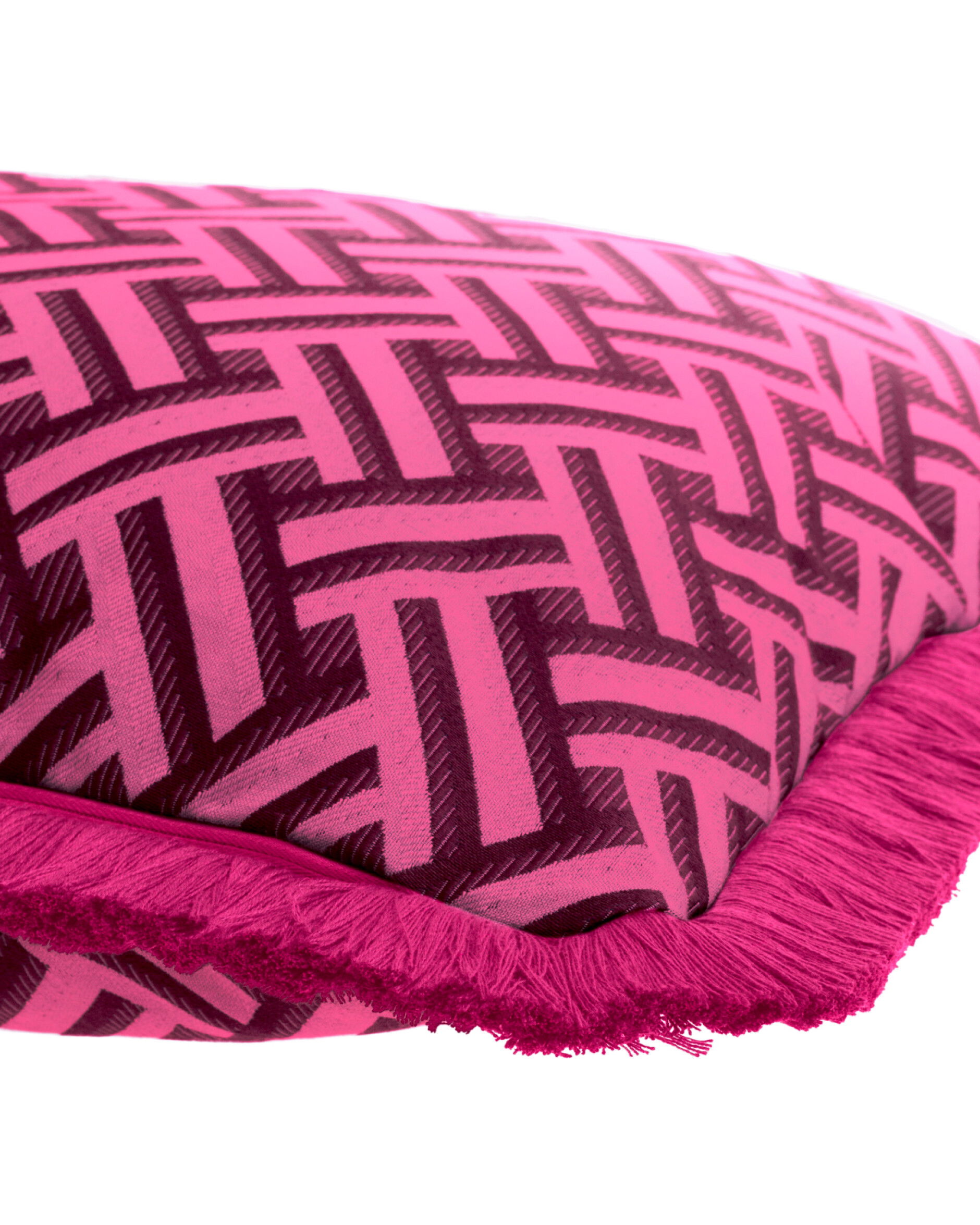 Doris prydnadskudde rosa