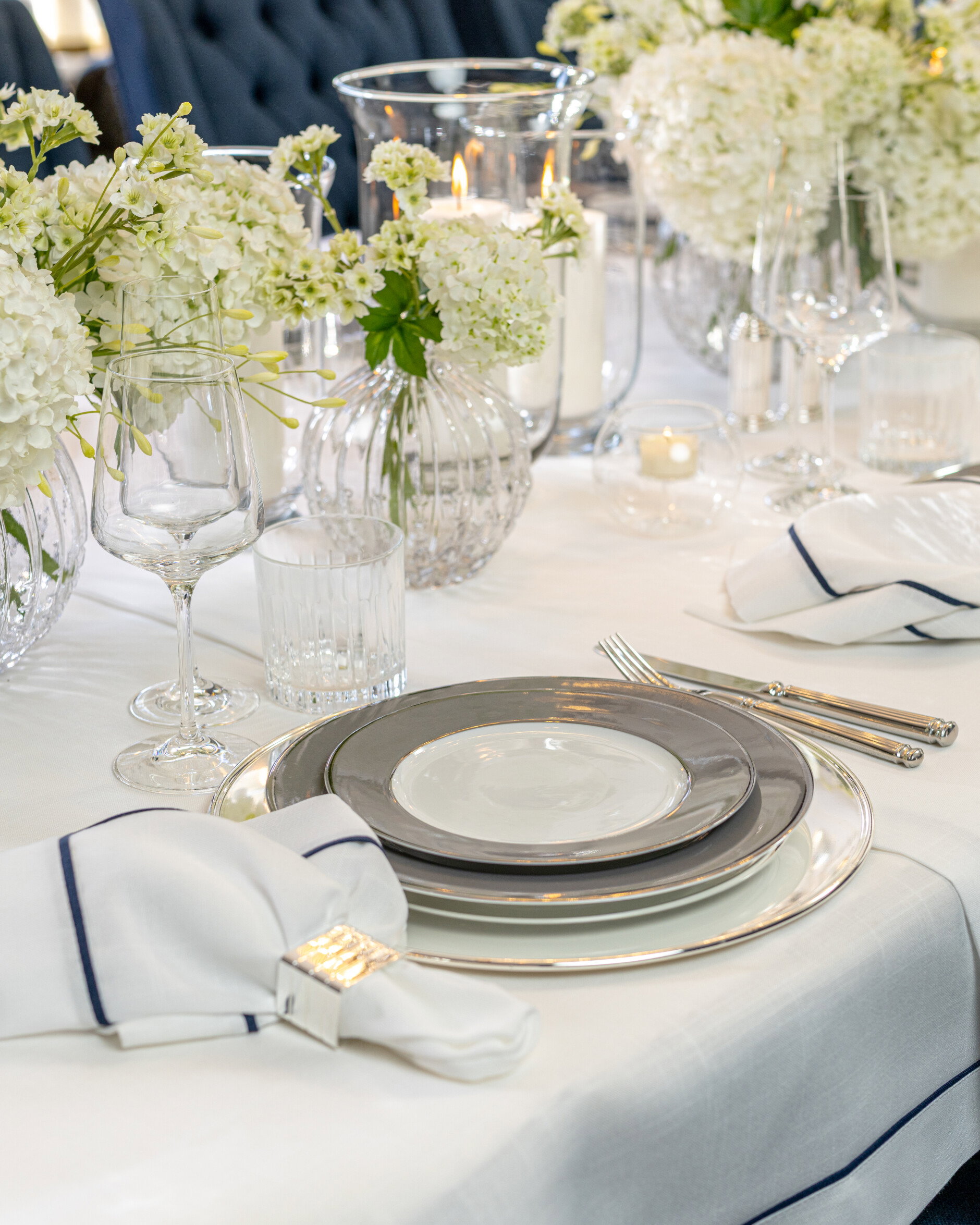 Fairmont Side Plate Grey 6-pack