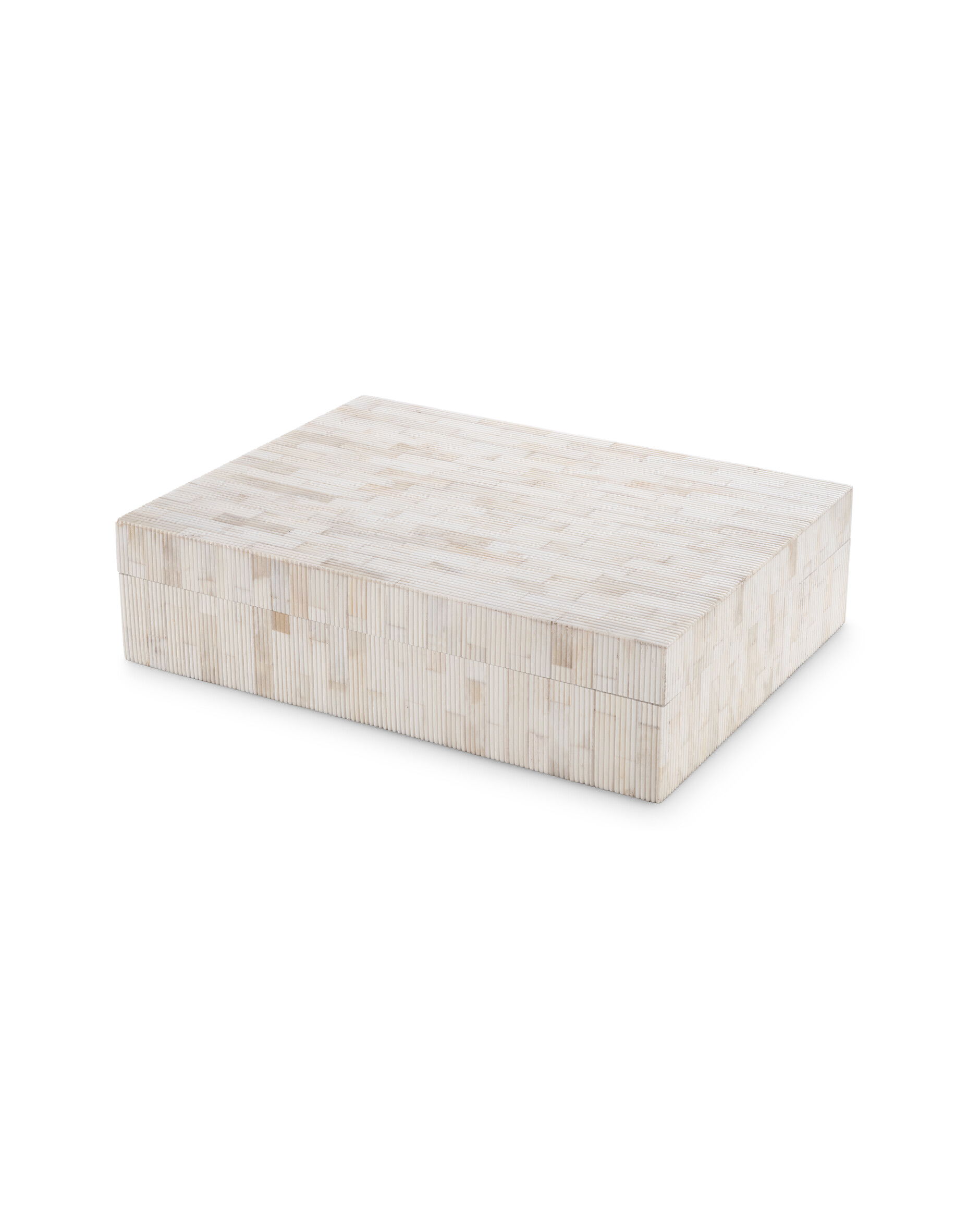 Scoop Box Natural White