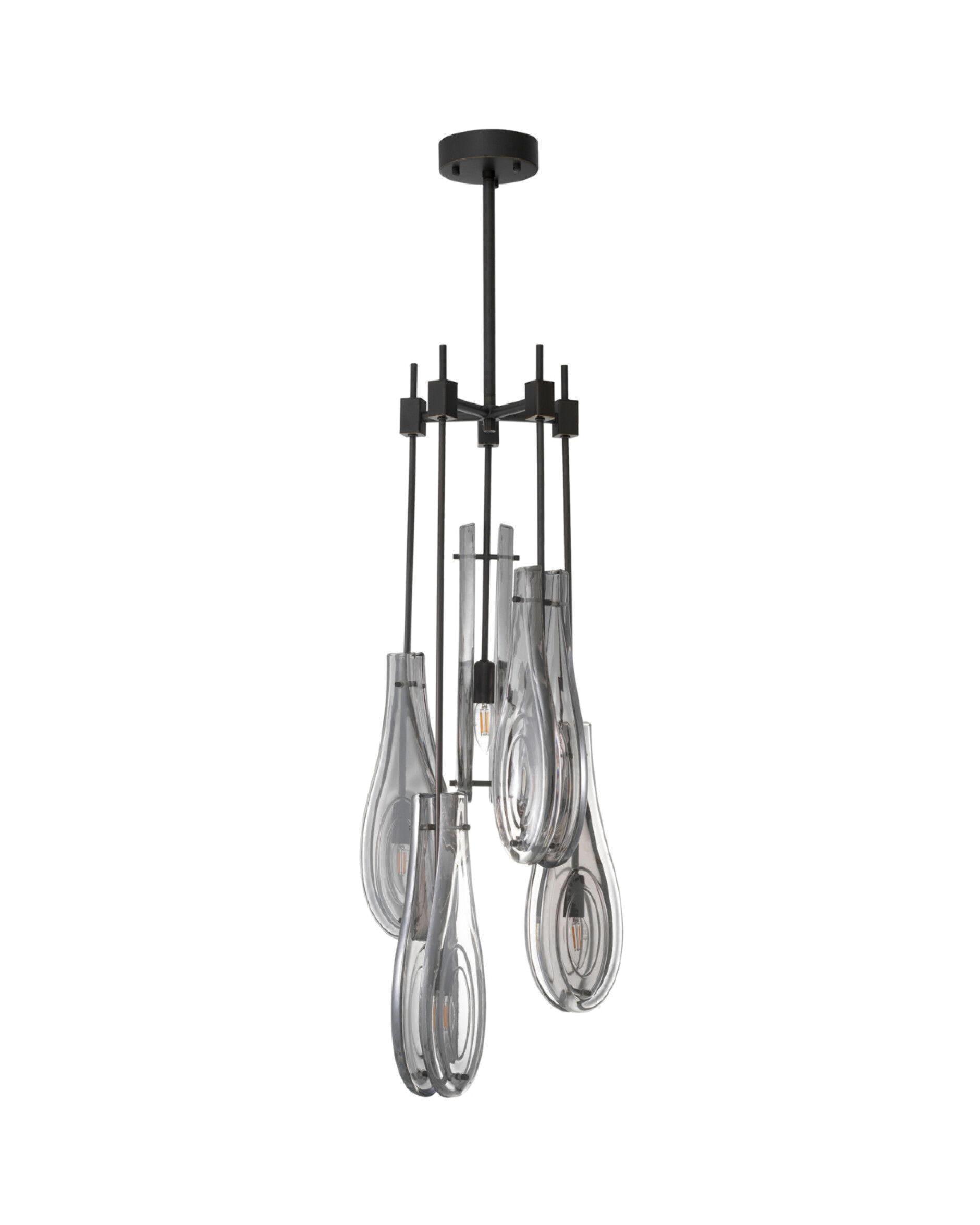 Bellano taklampa brons