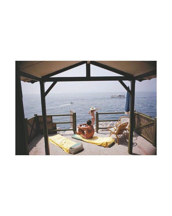 Beach Hut in Antibes