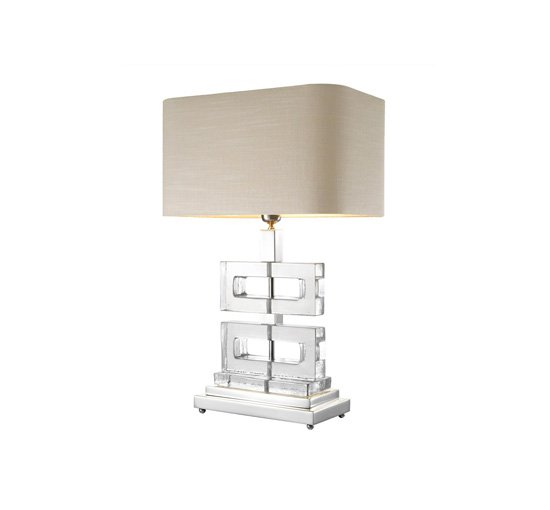 Nickel - Umbria Table Lamp