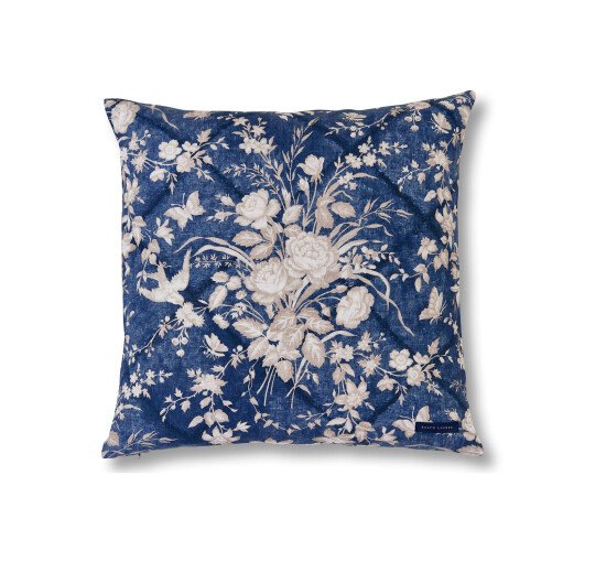 Ralph Lauren Eliza Floral Vintage Pillow