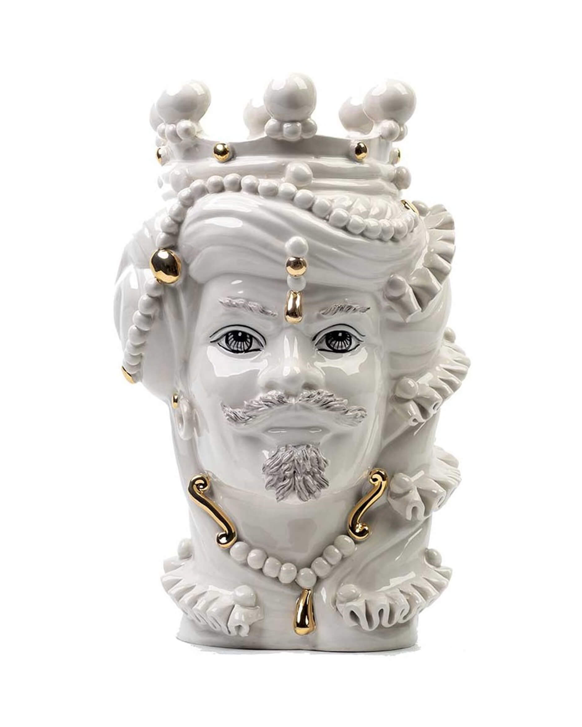 Testa di Moro uomo vit