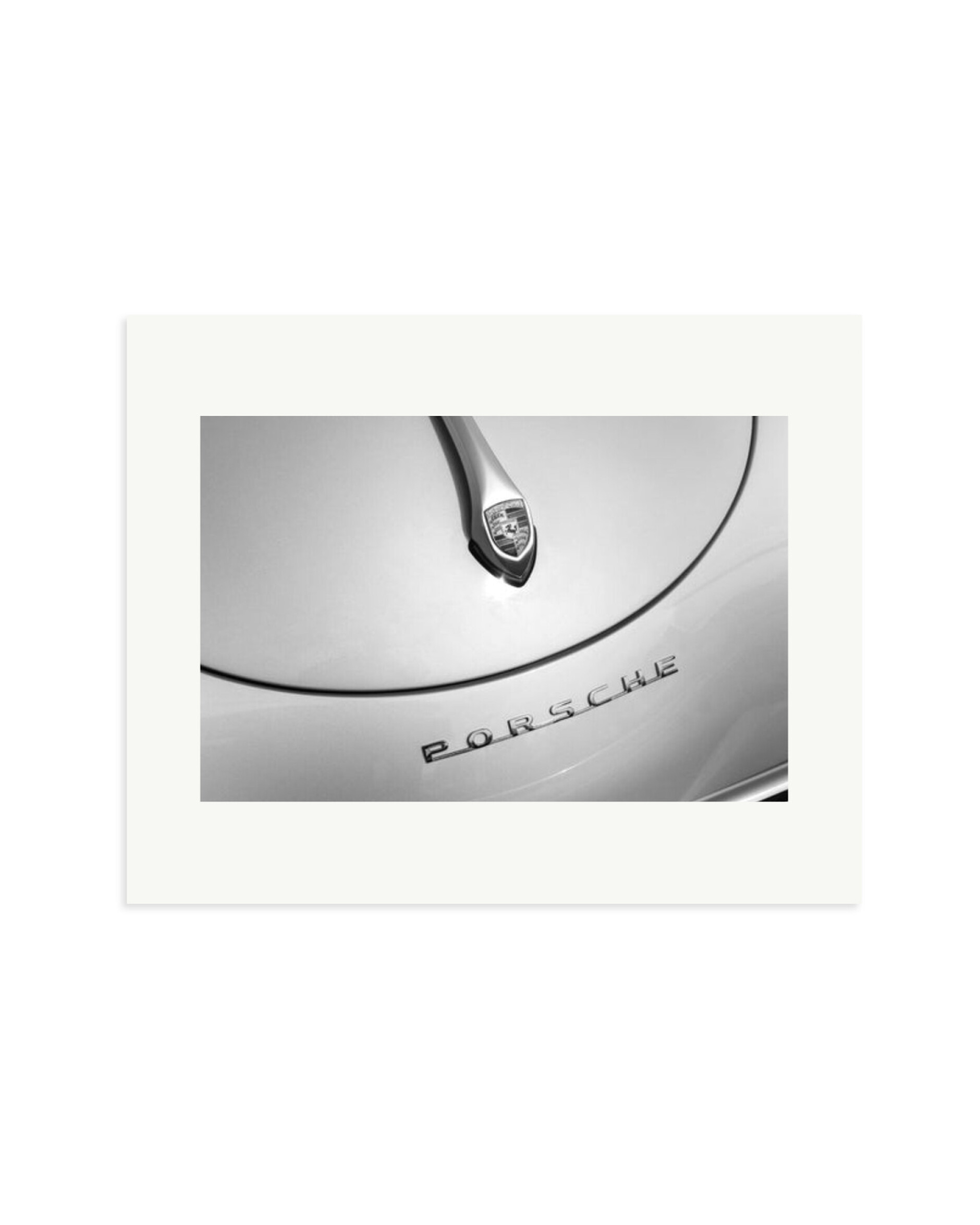 Porsche, Salon Prive Print Only / Medium