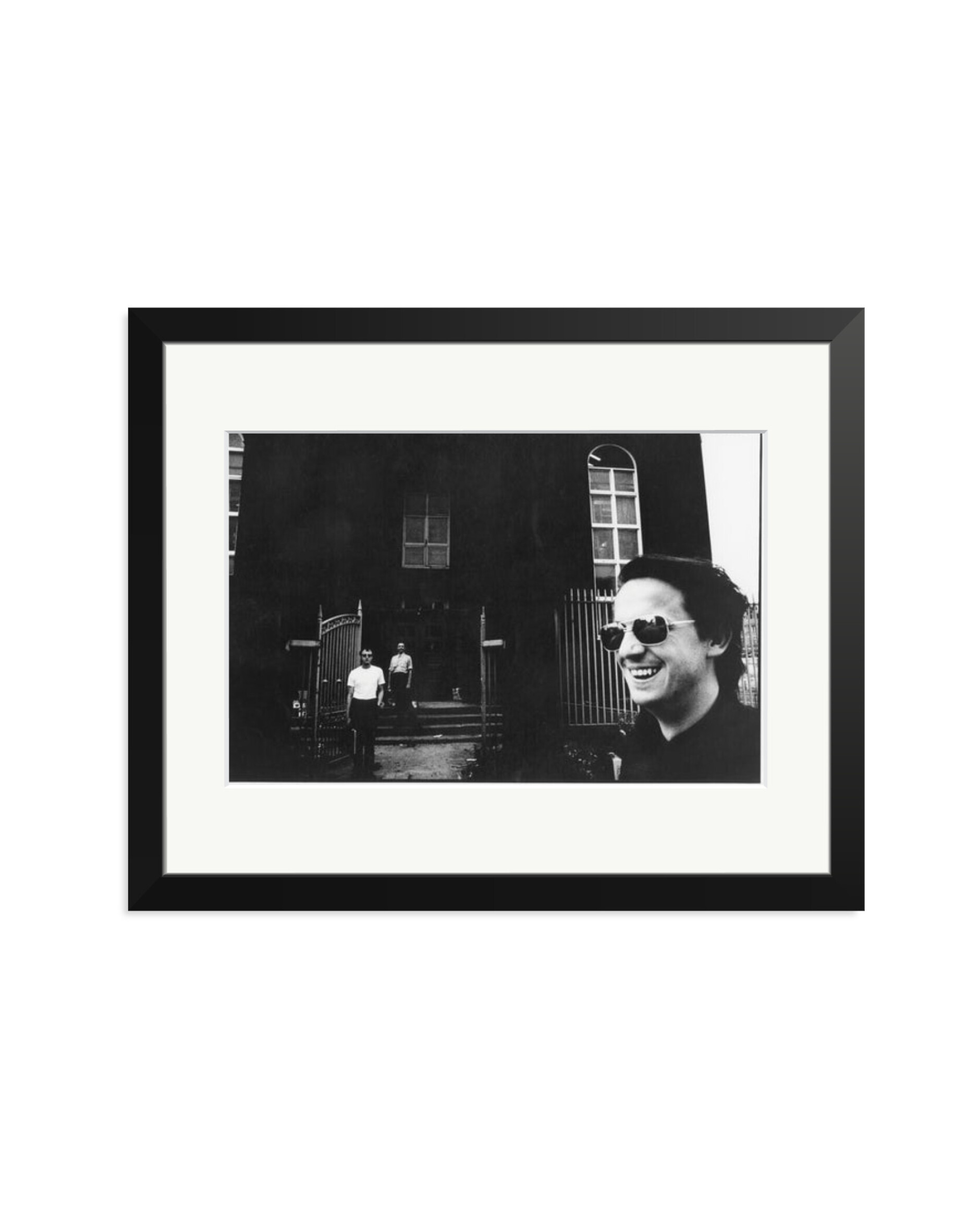 Cabaret Voltaire in Sheffield Black / Medium