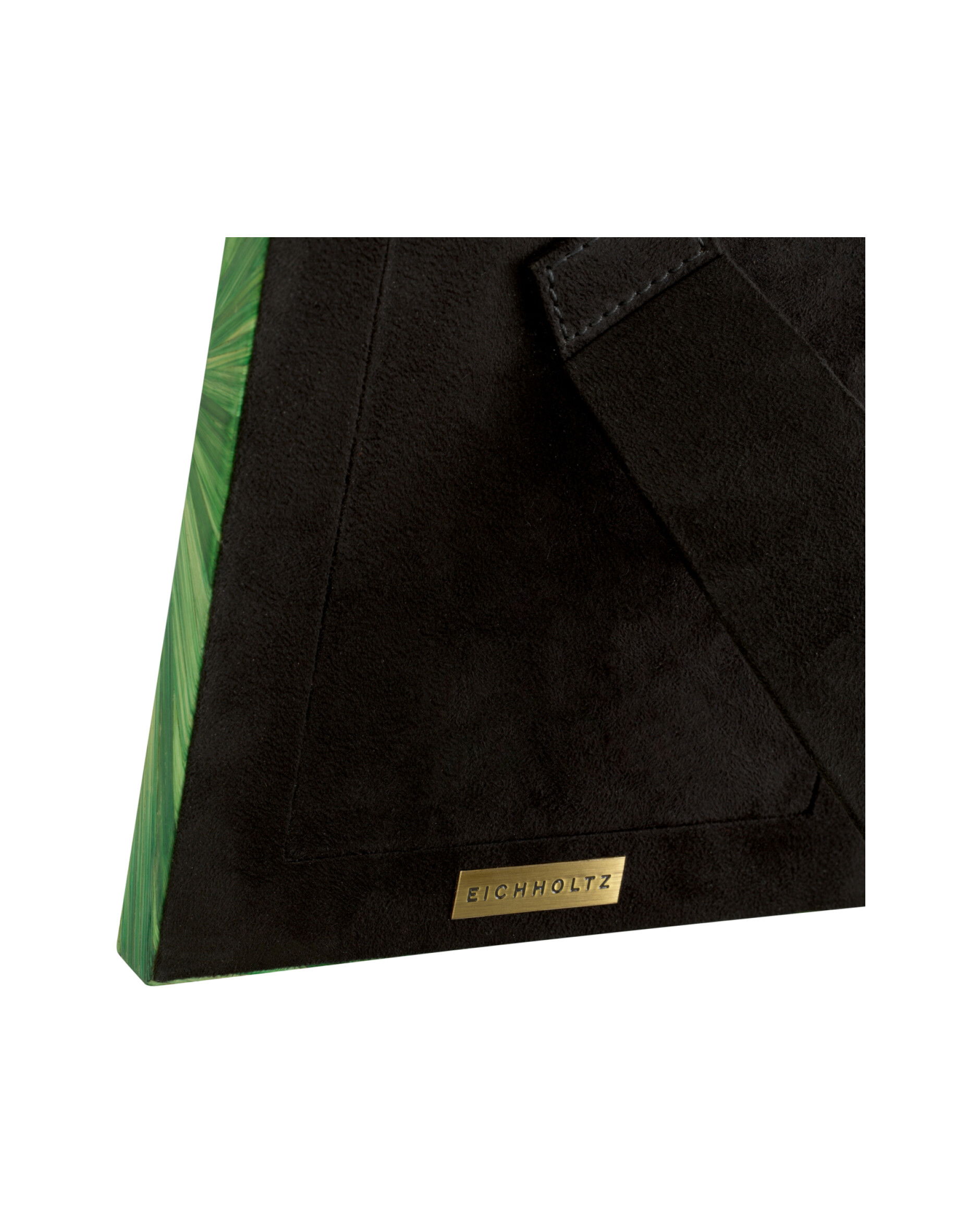 Harvard fotoram marquetry grön