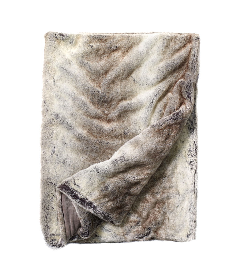 Whistler Bedspread Wolf