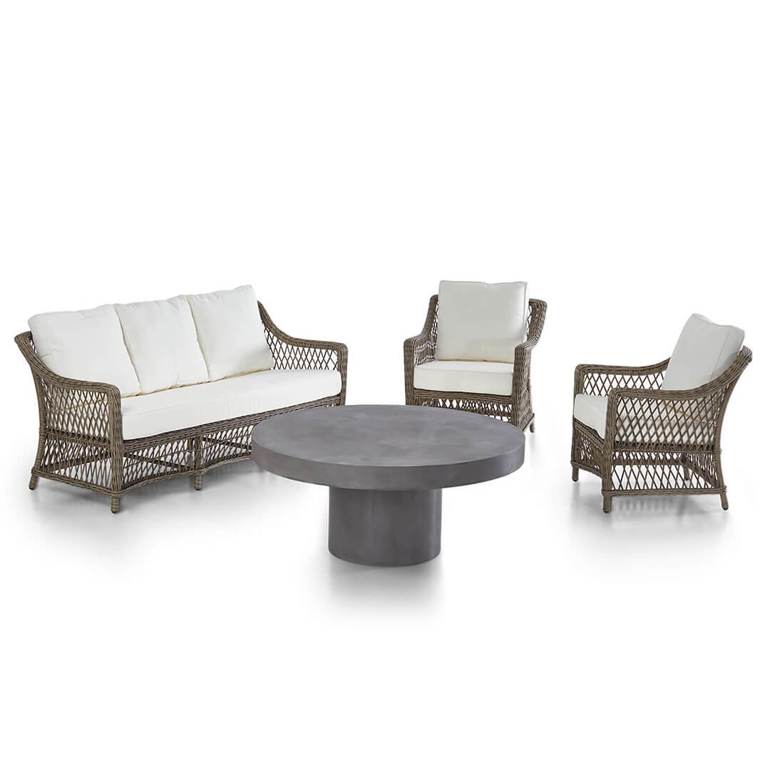 Marbella Lounge Set With Regent Coffee Table