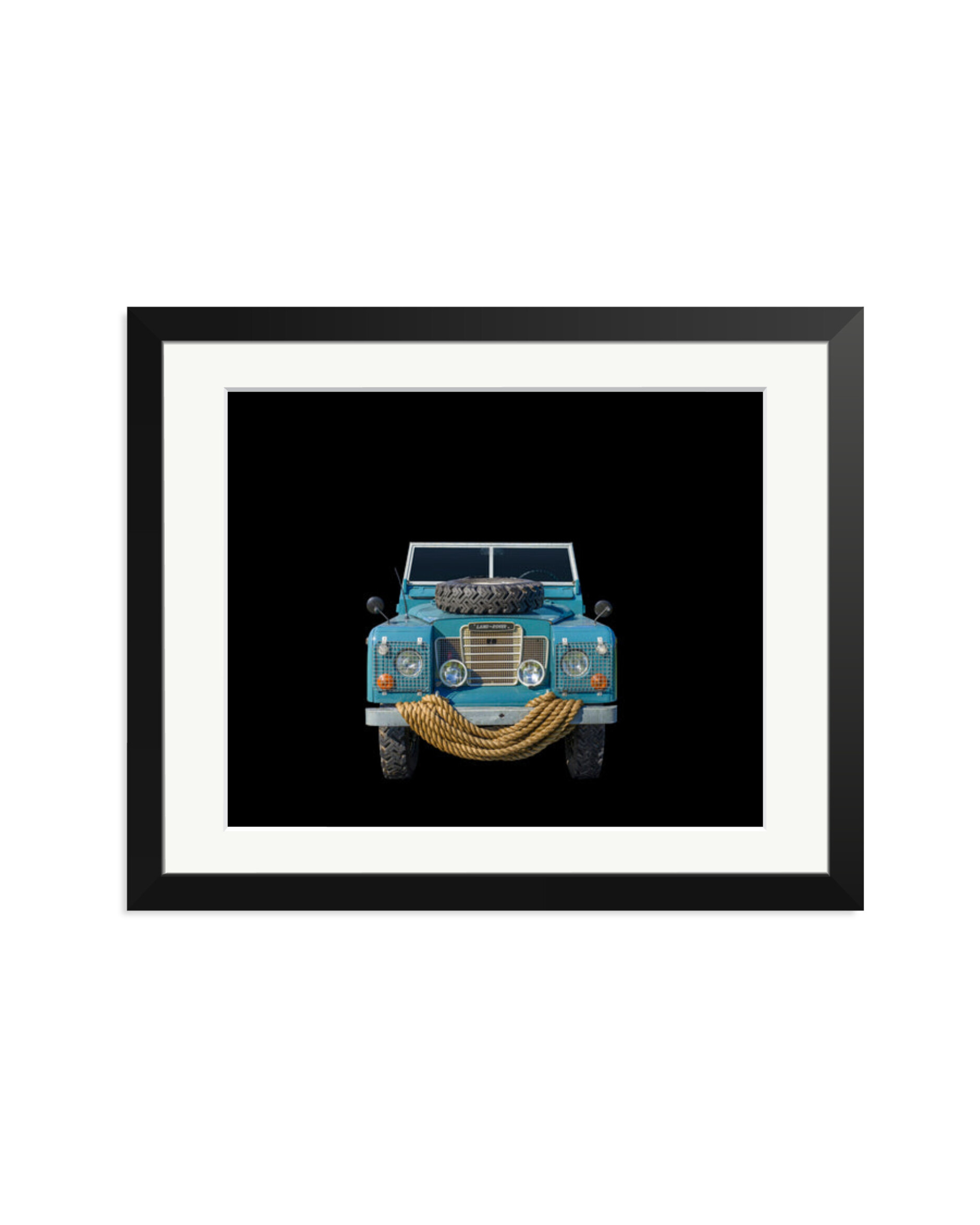 Land Rover Series III Black / Medium
