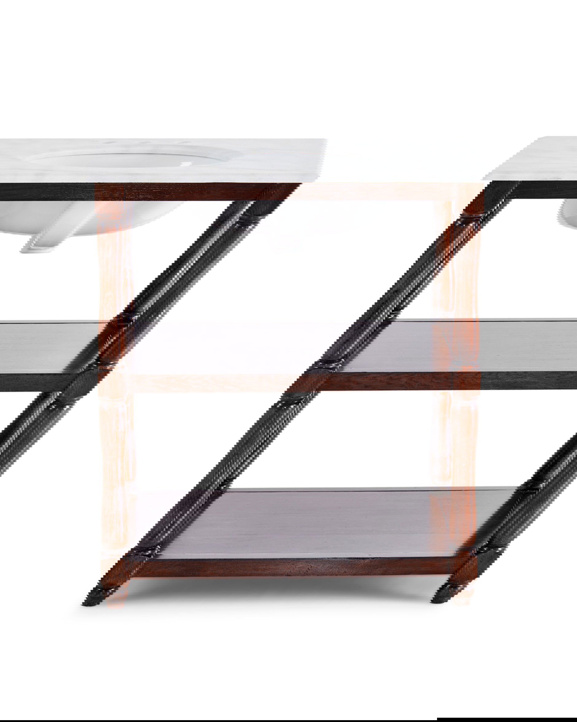 Abigail kommod mahogny OUTLET