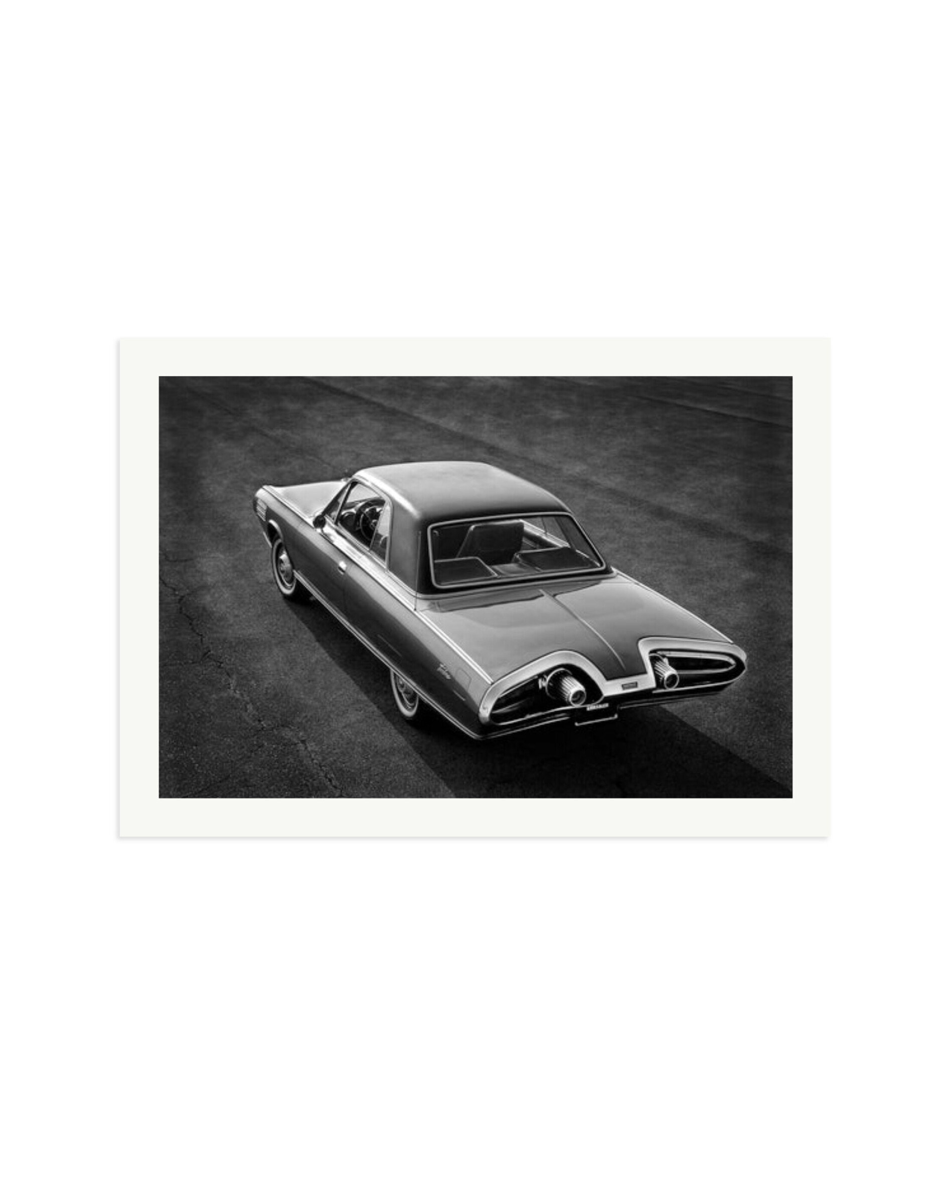 Chrysler Turbine Print Only / XXL