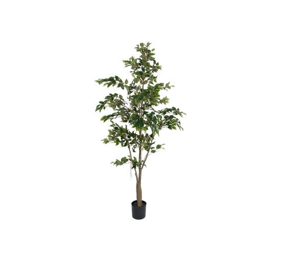 Benjamin Ficus Artificial Tree Green