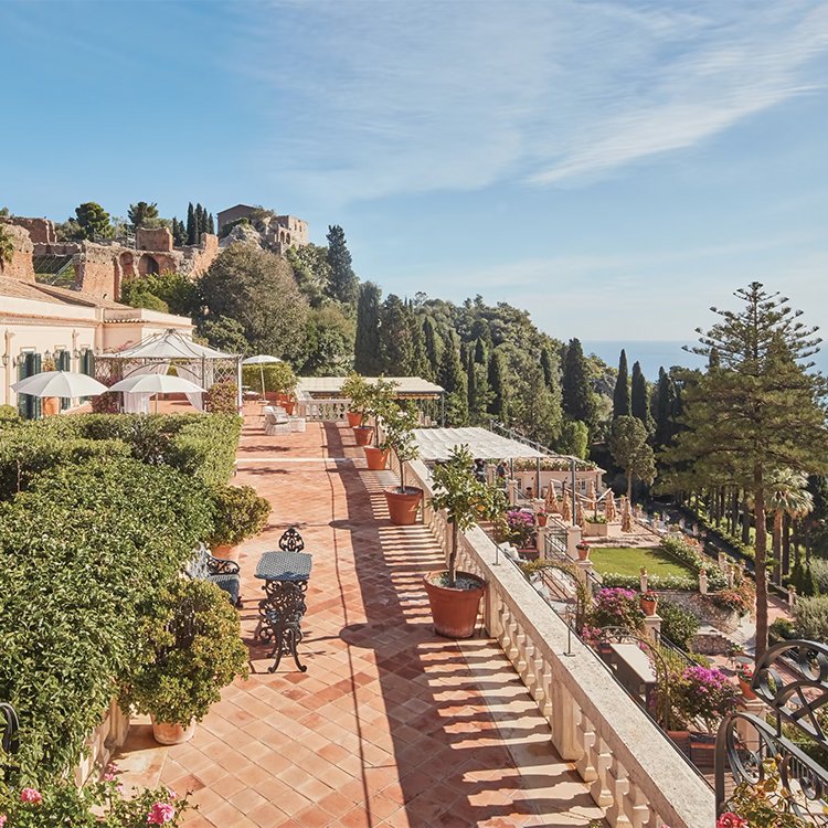 Mount Etna Oasis: the Belmond Grand Hotel Timeo showcases classic