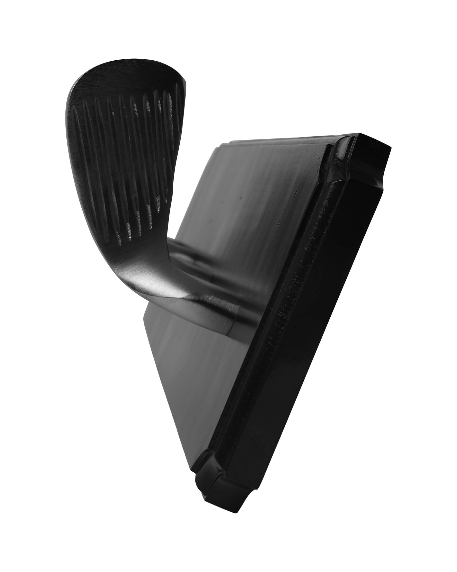 Golf Club Coat Rack Black