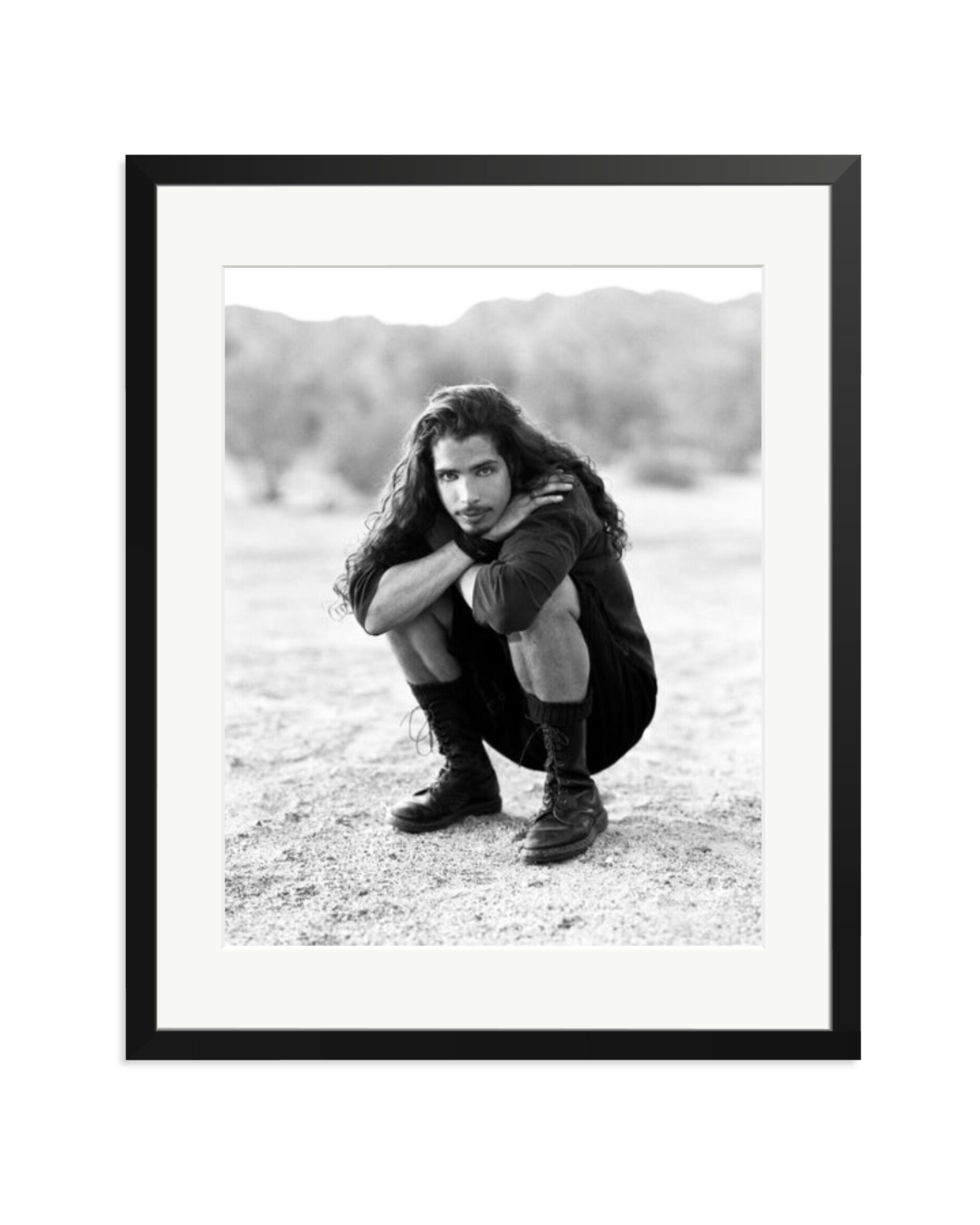 Chris Cornell Black / XL