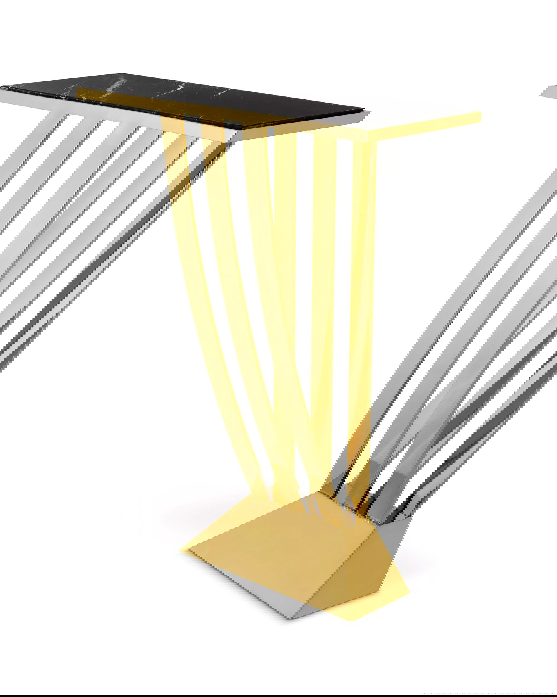 Konsolbord Beau Deco gold finish OUTLET