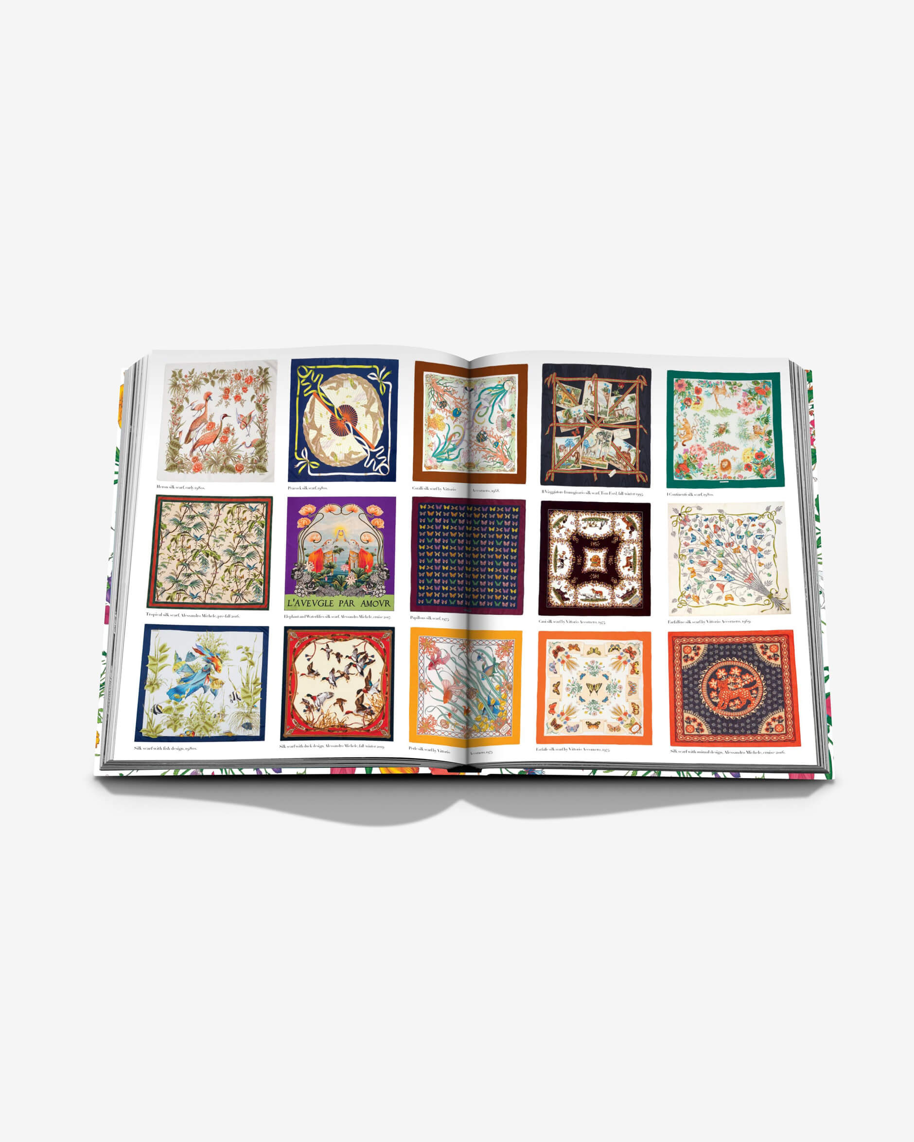 Gucci the Art of Silk