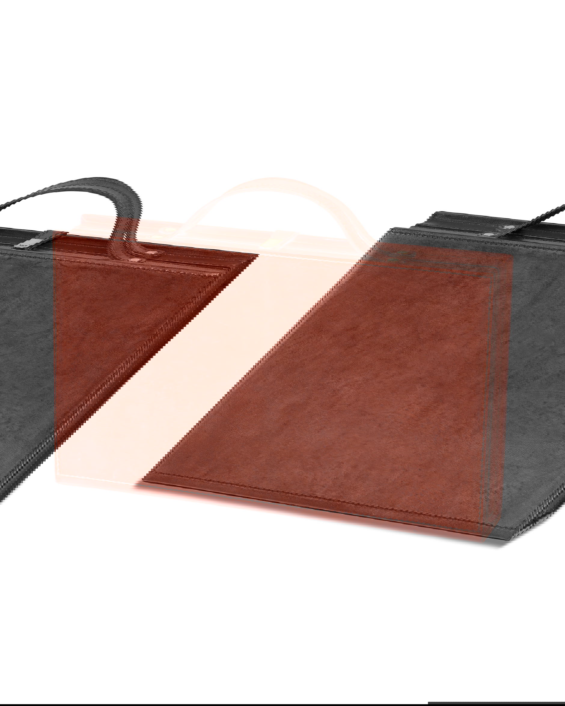 Kensington backgammon läder