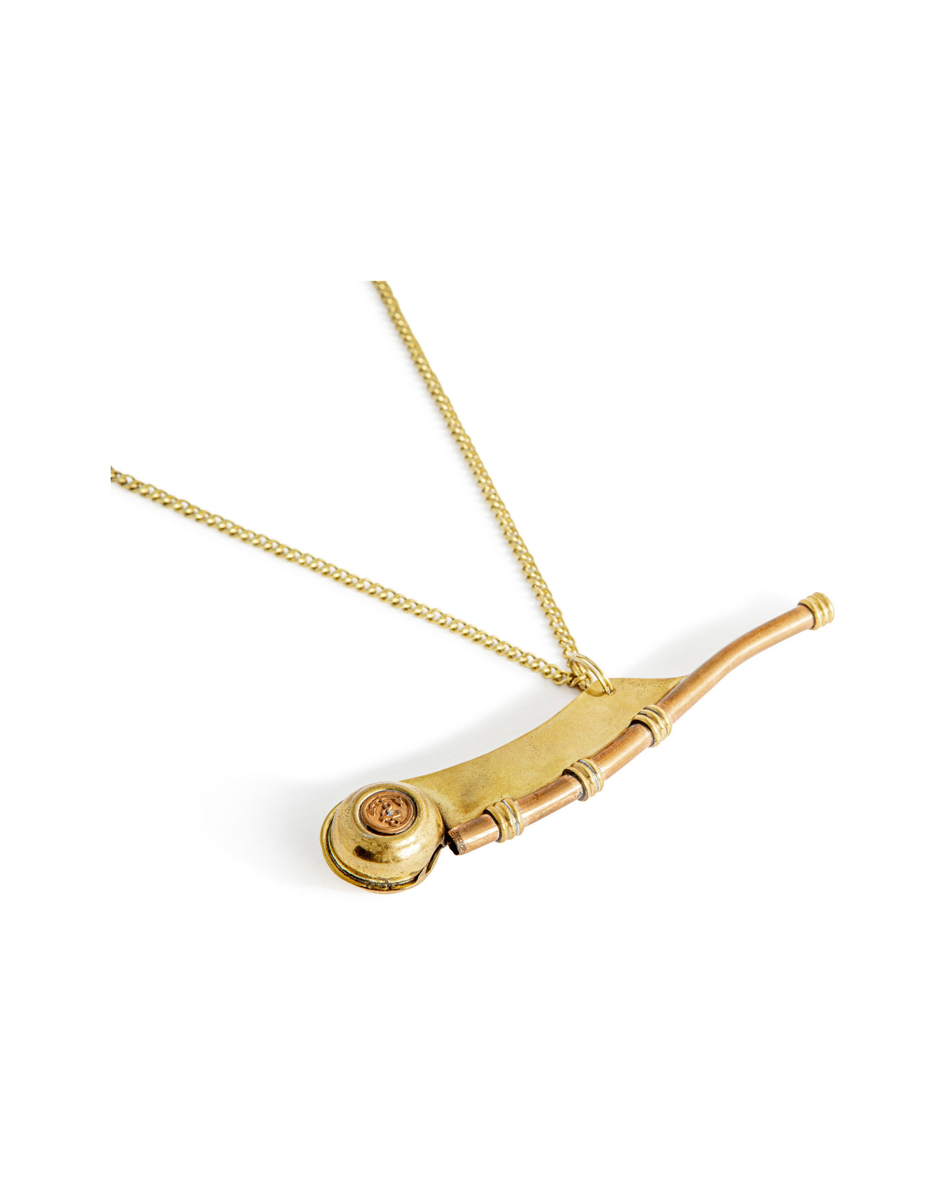 Båtsmans visselpipa guld