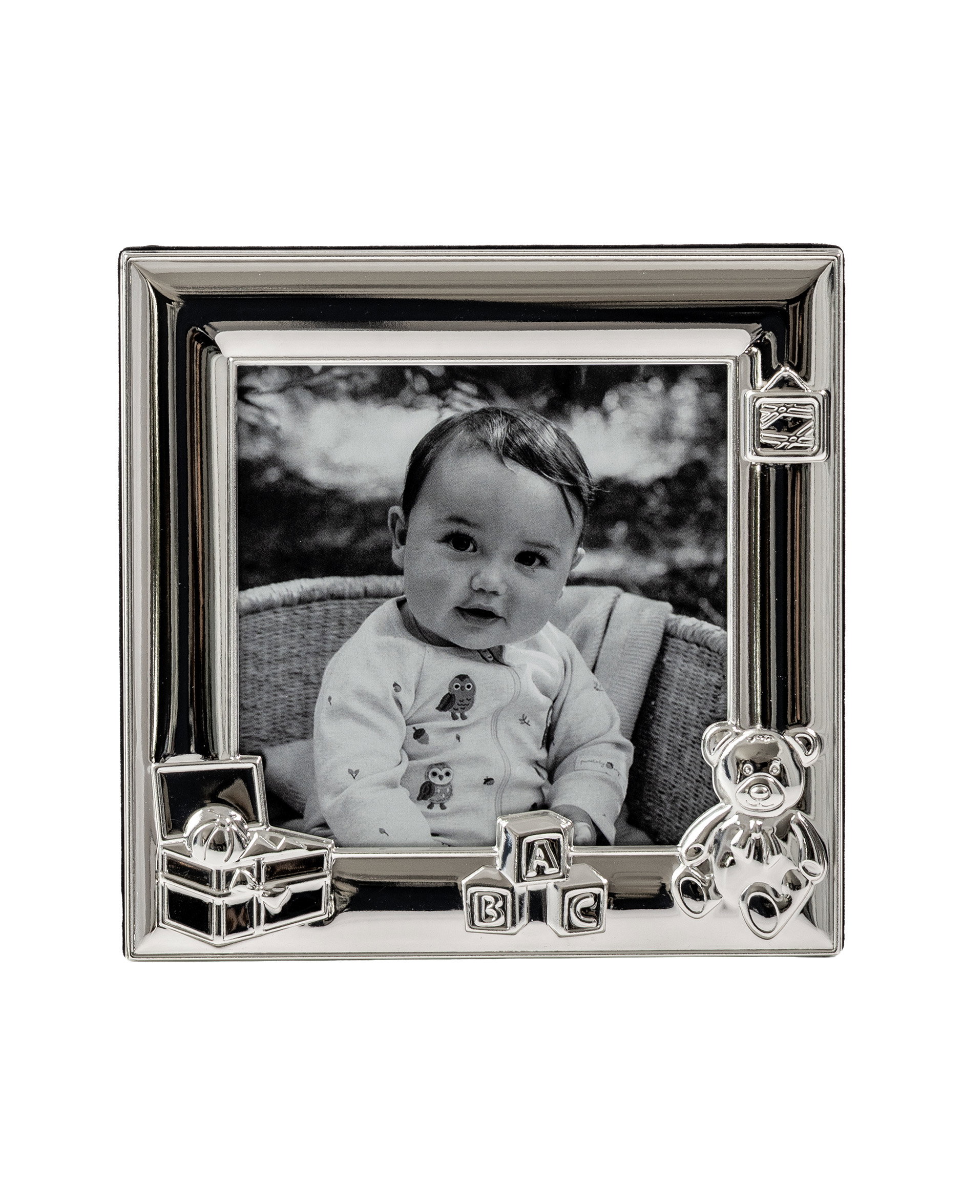 Teddy photo frame