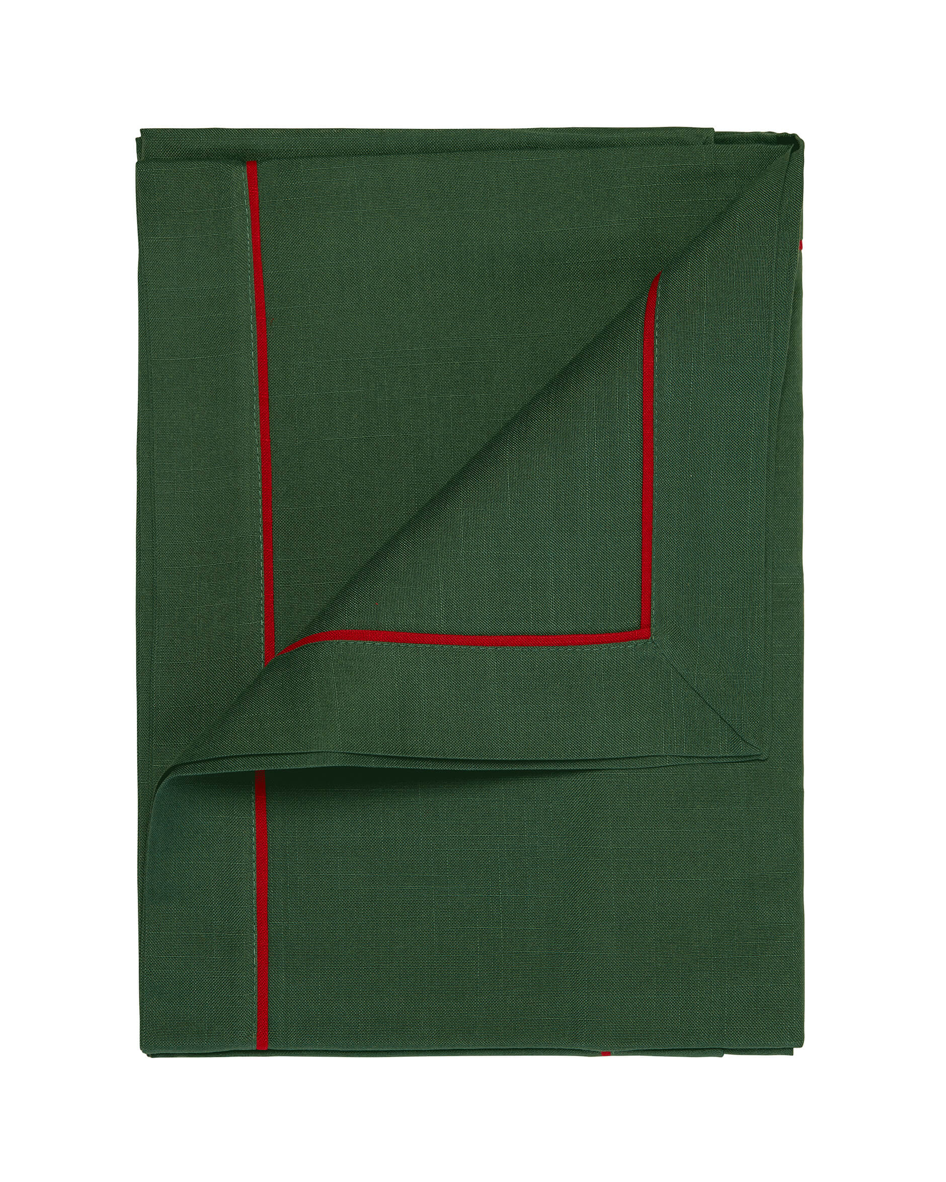 Castleford bordsduk grön