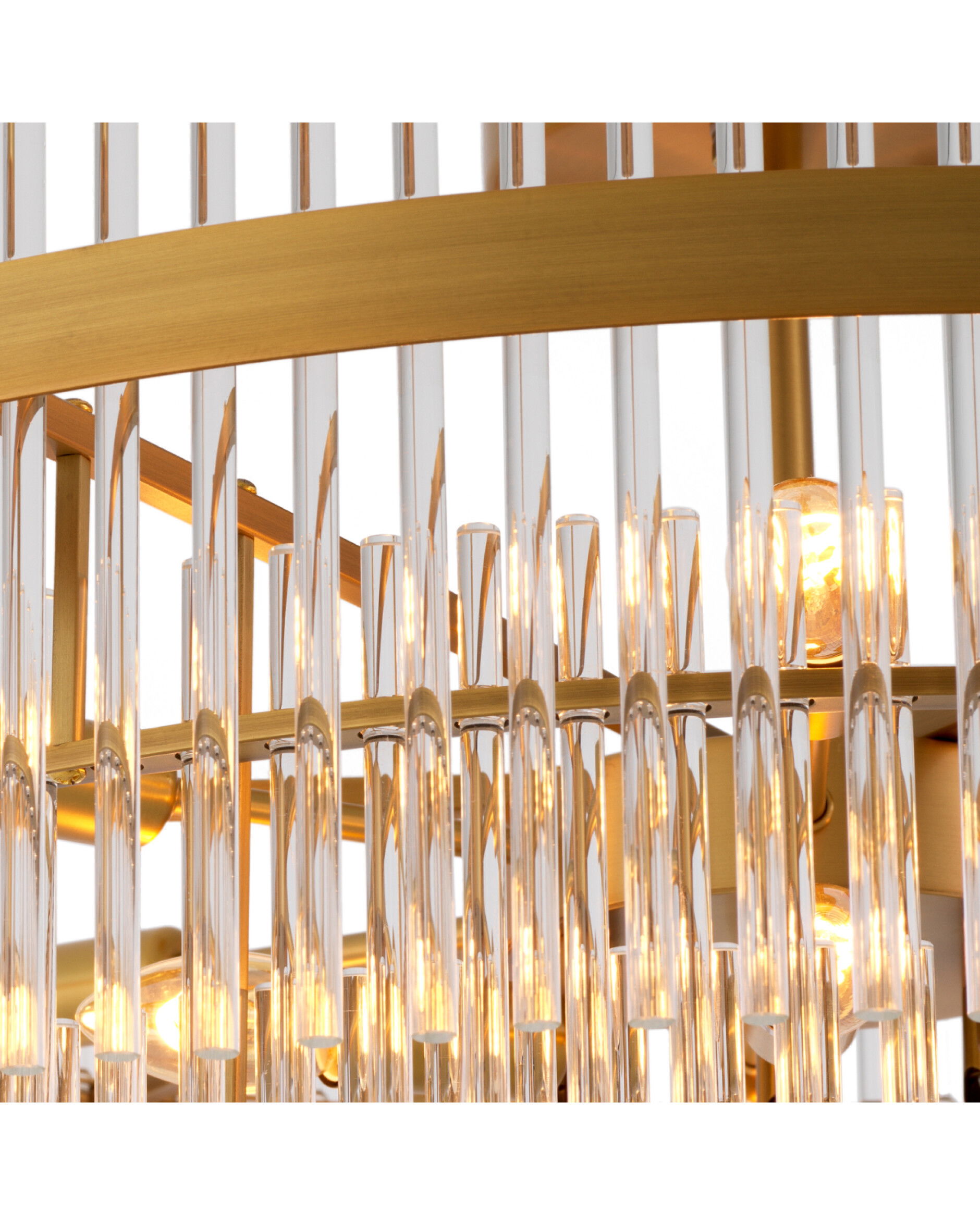 East takkrona antik mässing