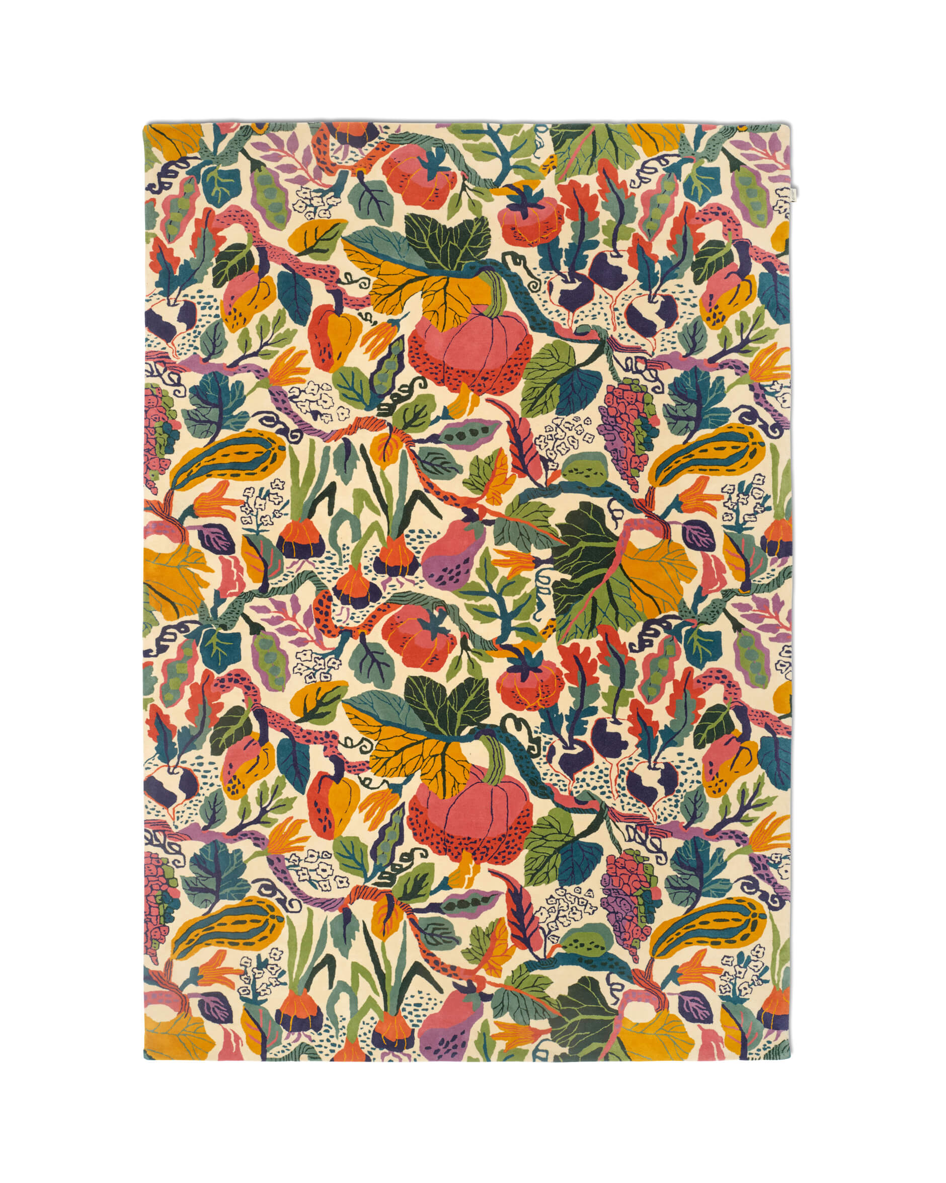 Heritage Garden teppe cream multi