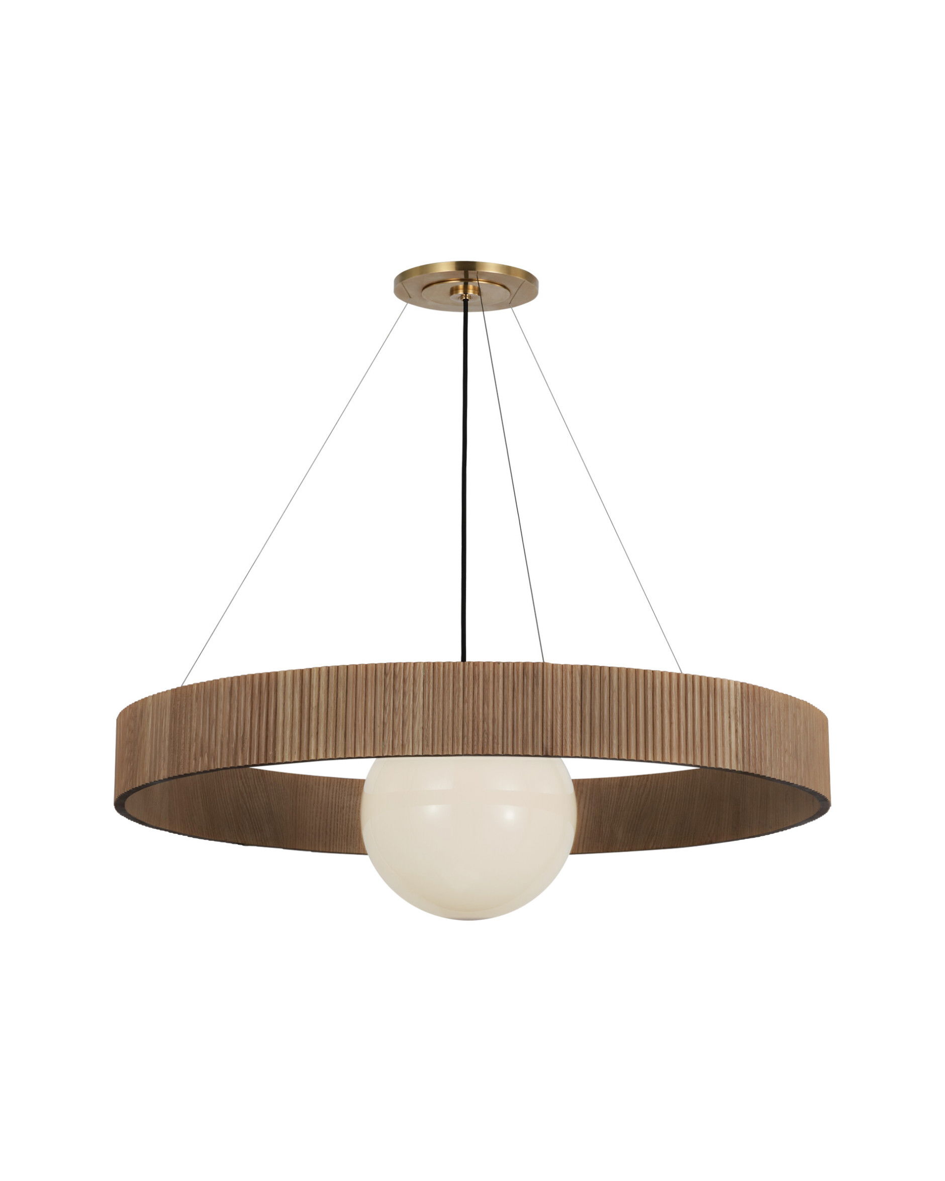 Arena 42" takkrona antik mässing