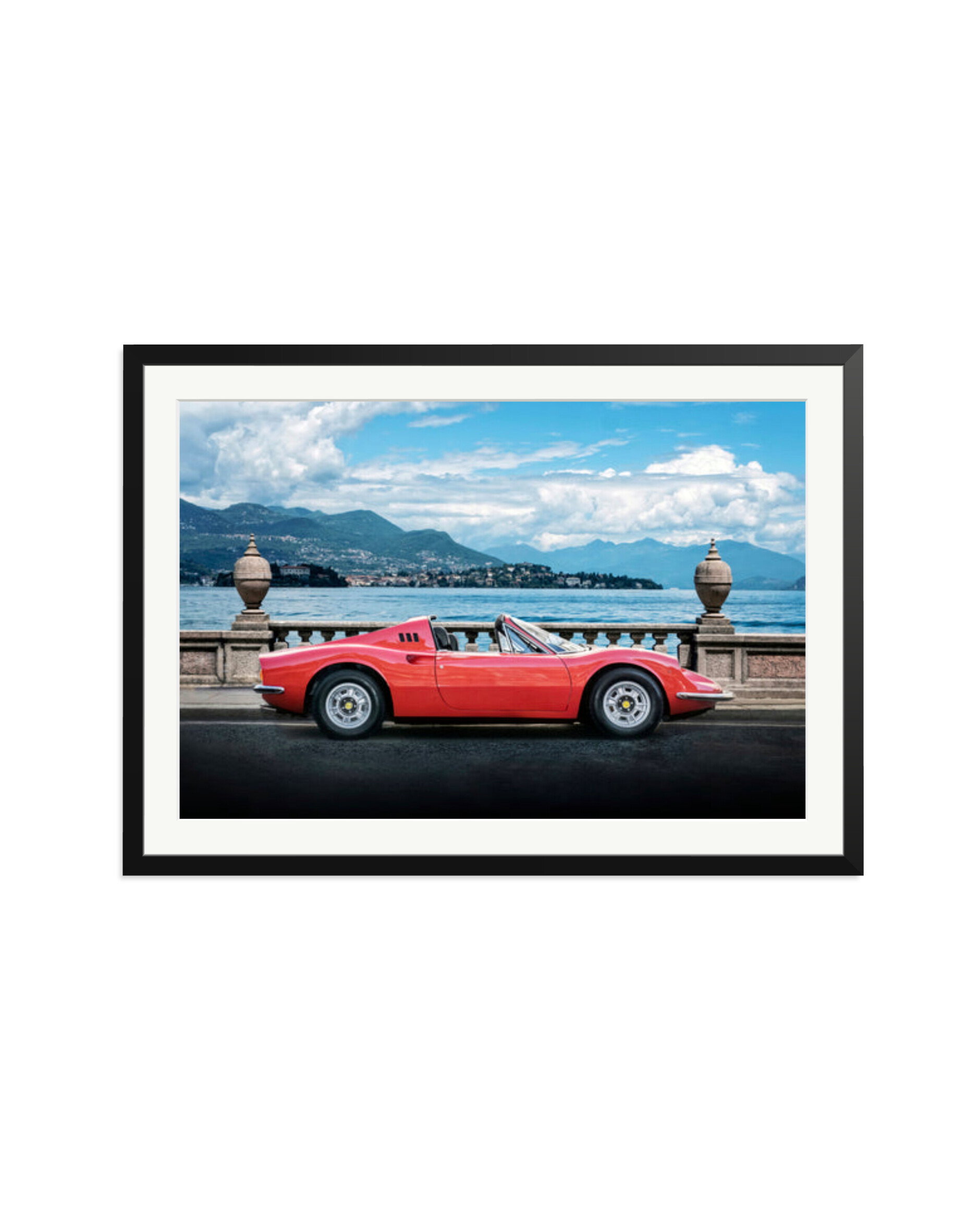 1972 Ferrari Dino Black / XXL