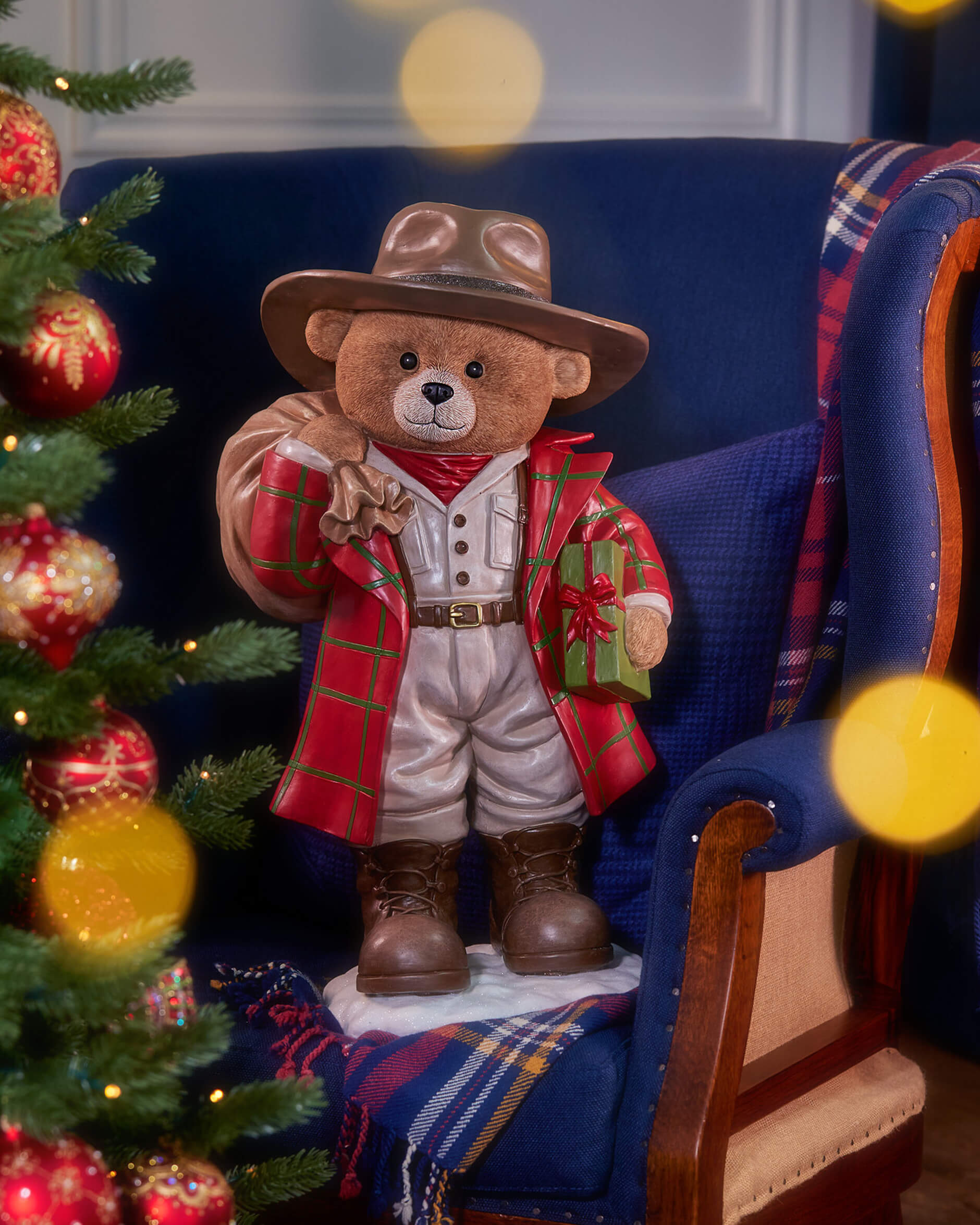 Colt björn juldekoration 63cm