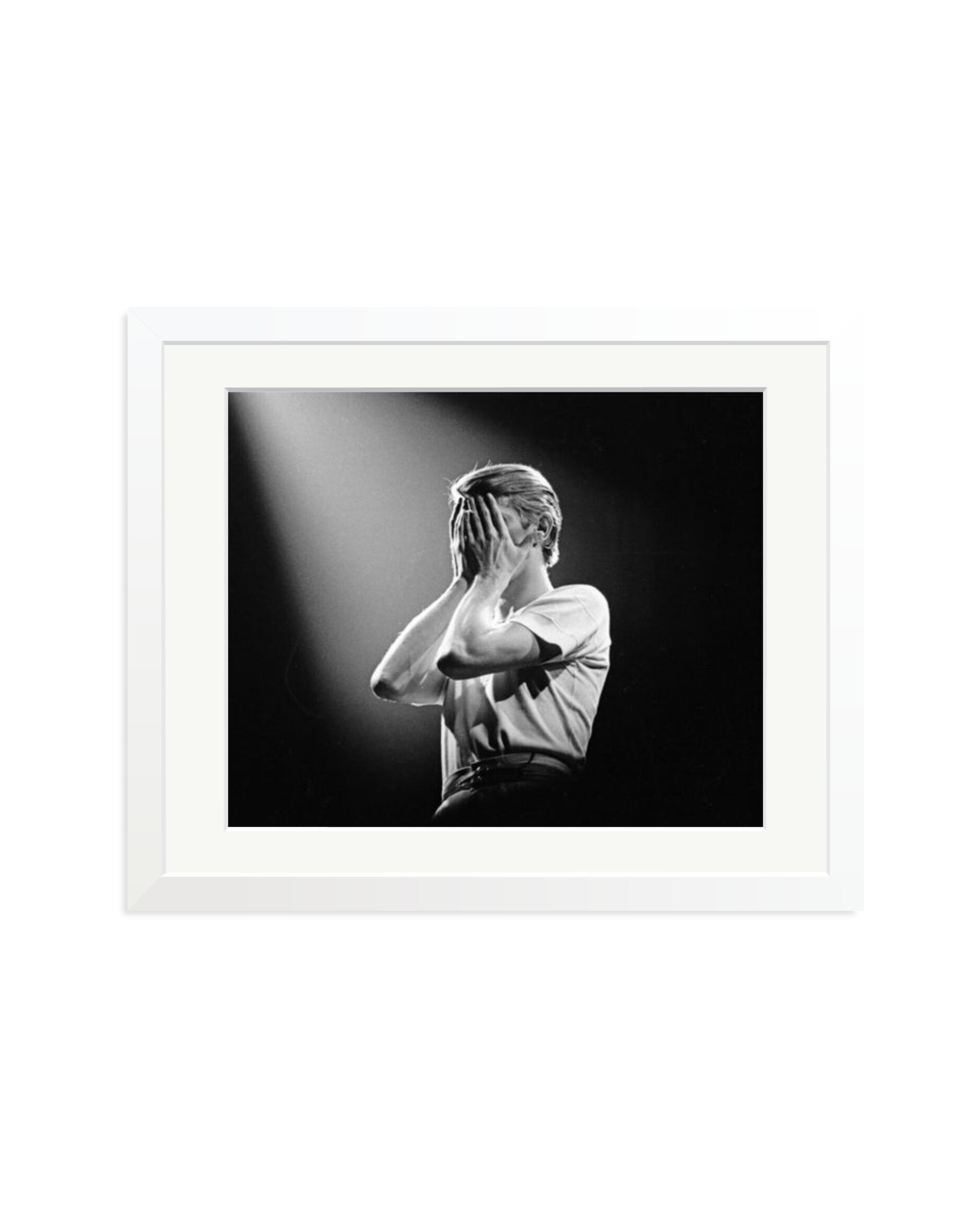 Bowie Peekaboo White / Medium