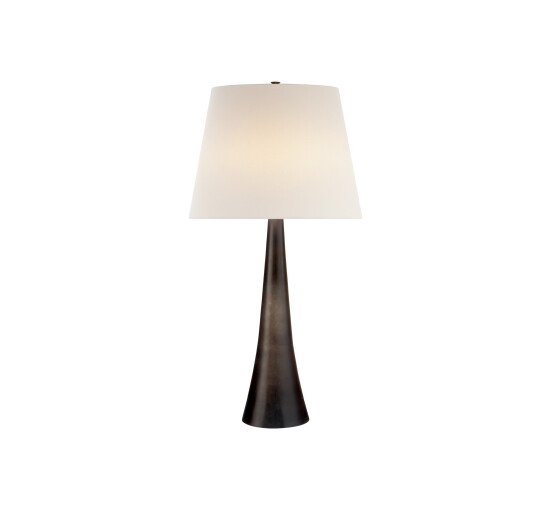 Aged Iron - Dover Table Lamp Gilded
