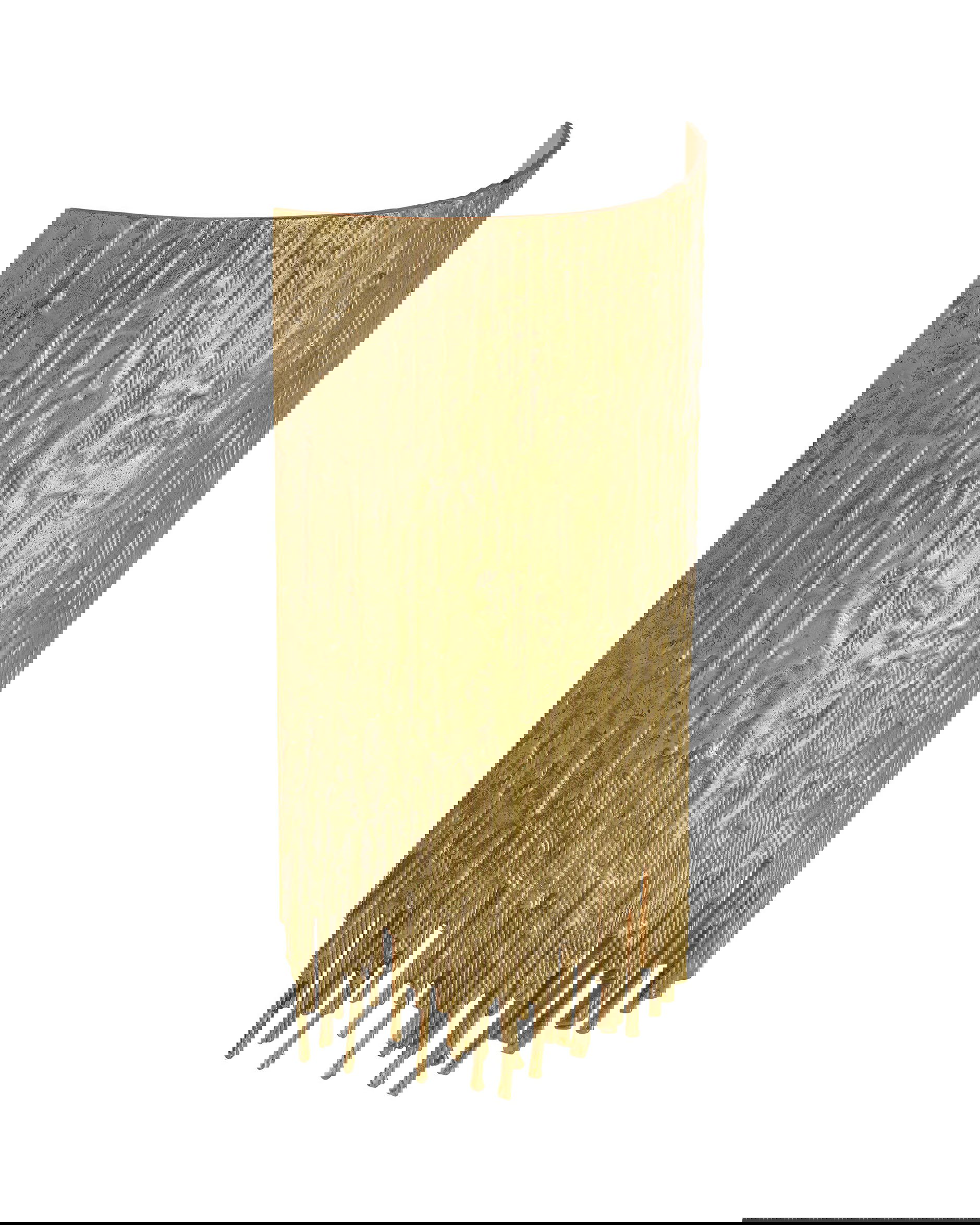 Grove seinävalaisin kiillotettu messinki