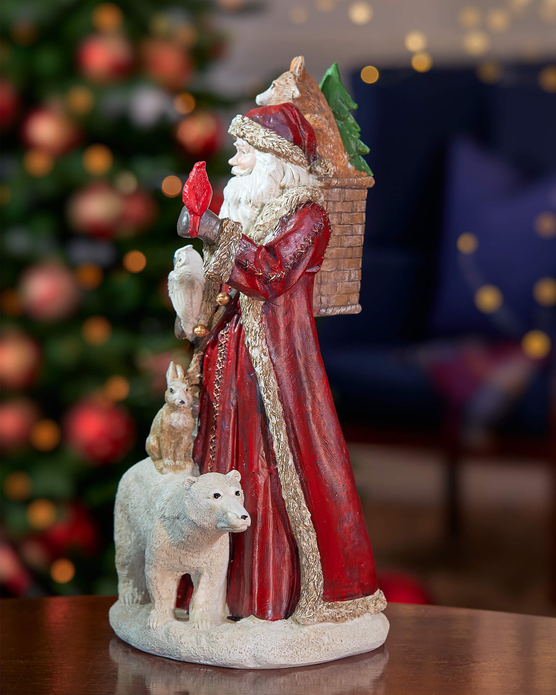 Luther tomte juldekoration