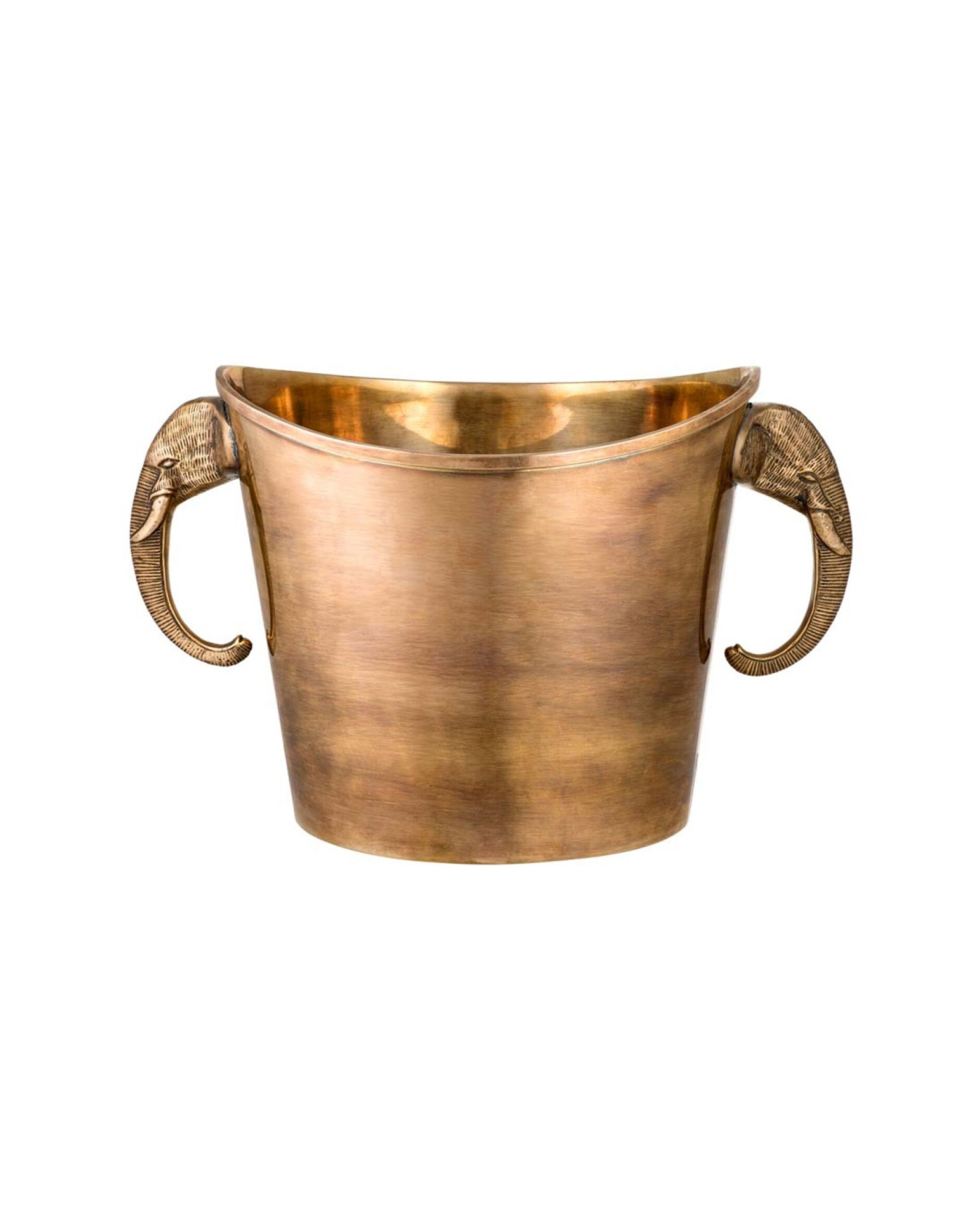 Maharaja vinkylare mässing