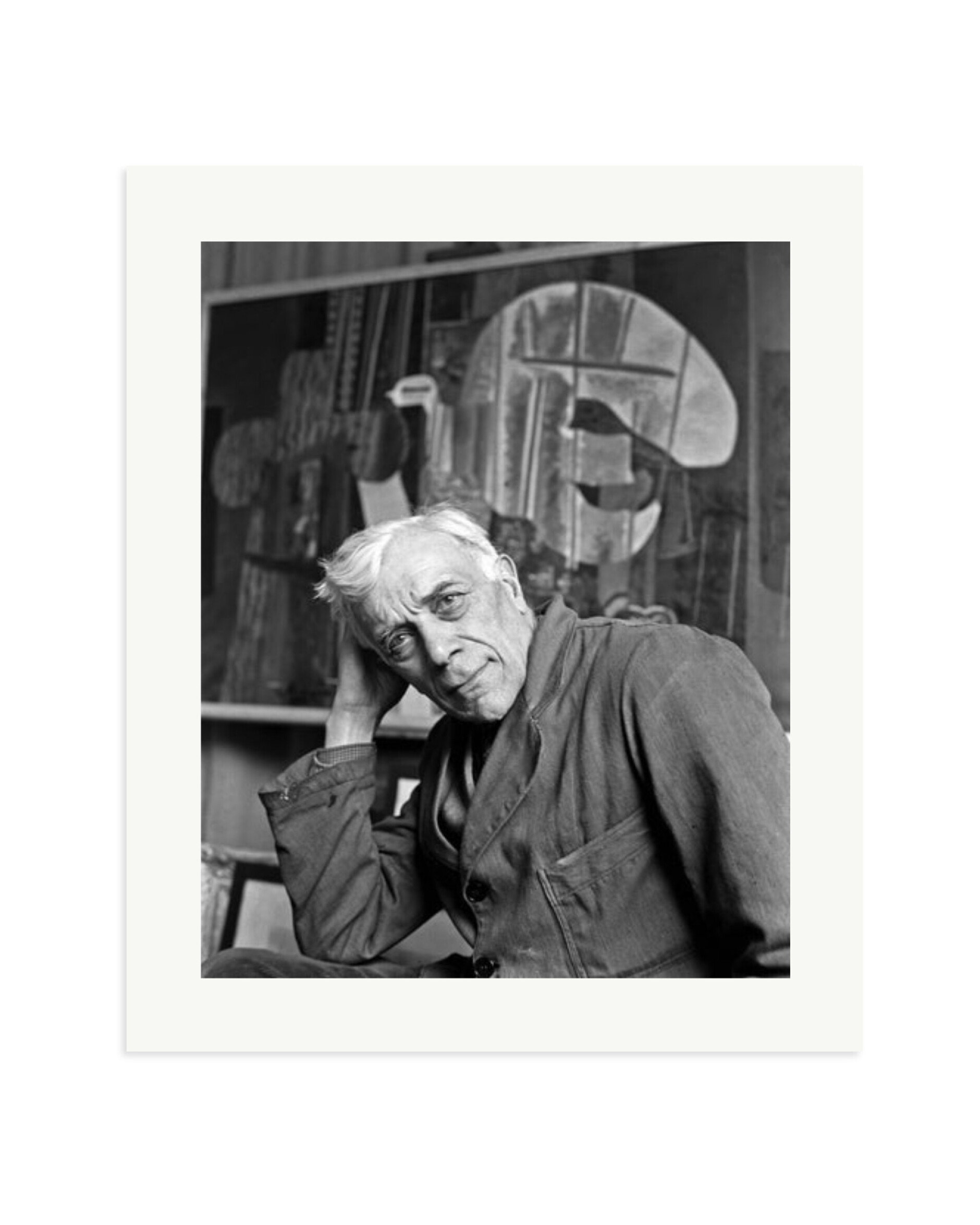 Georges Braque Print Only / Large