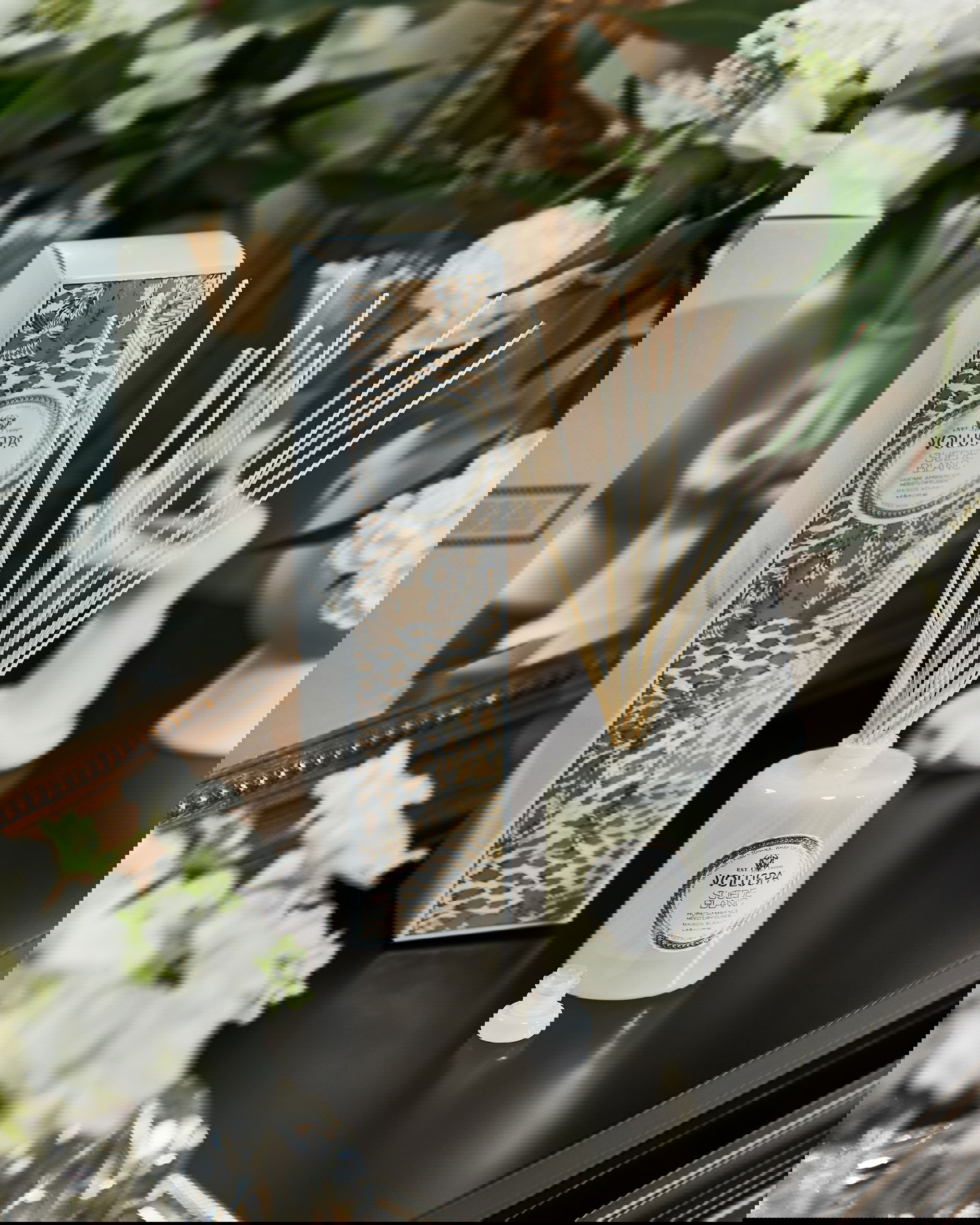 Suede Blanc doftpinnar