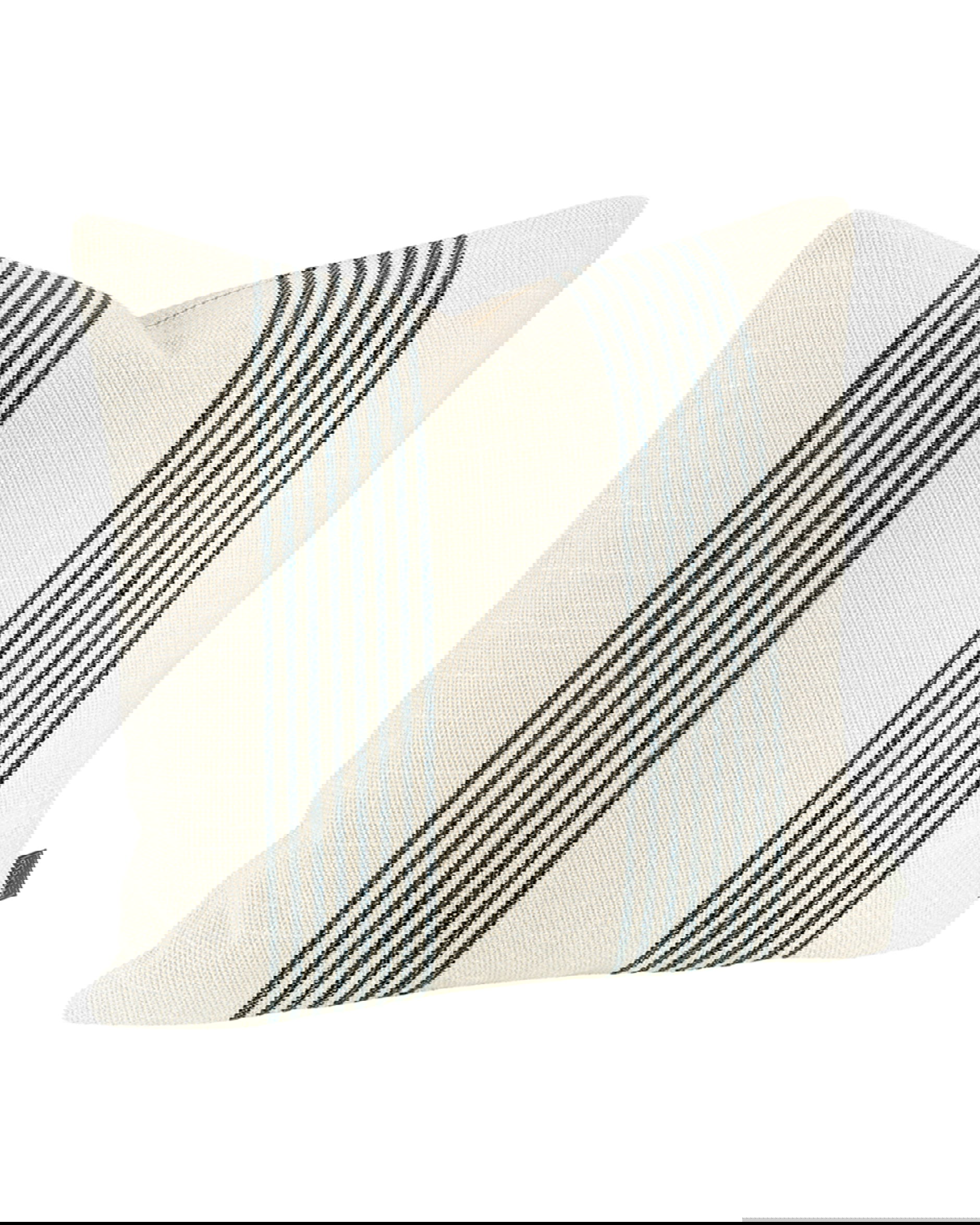 Waldron Stripe Cushion Cover Off-white OUTLET