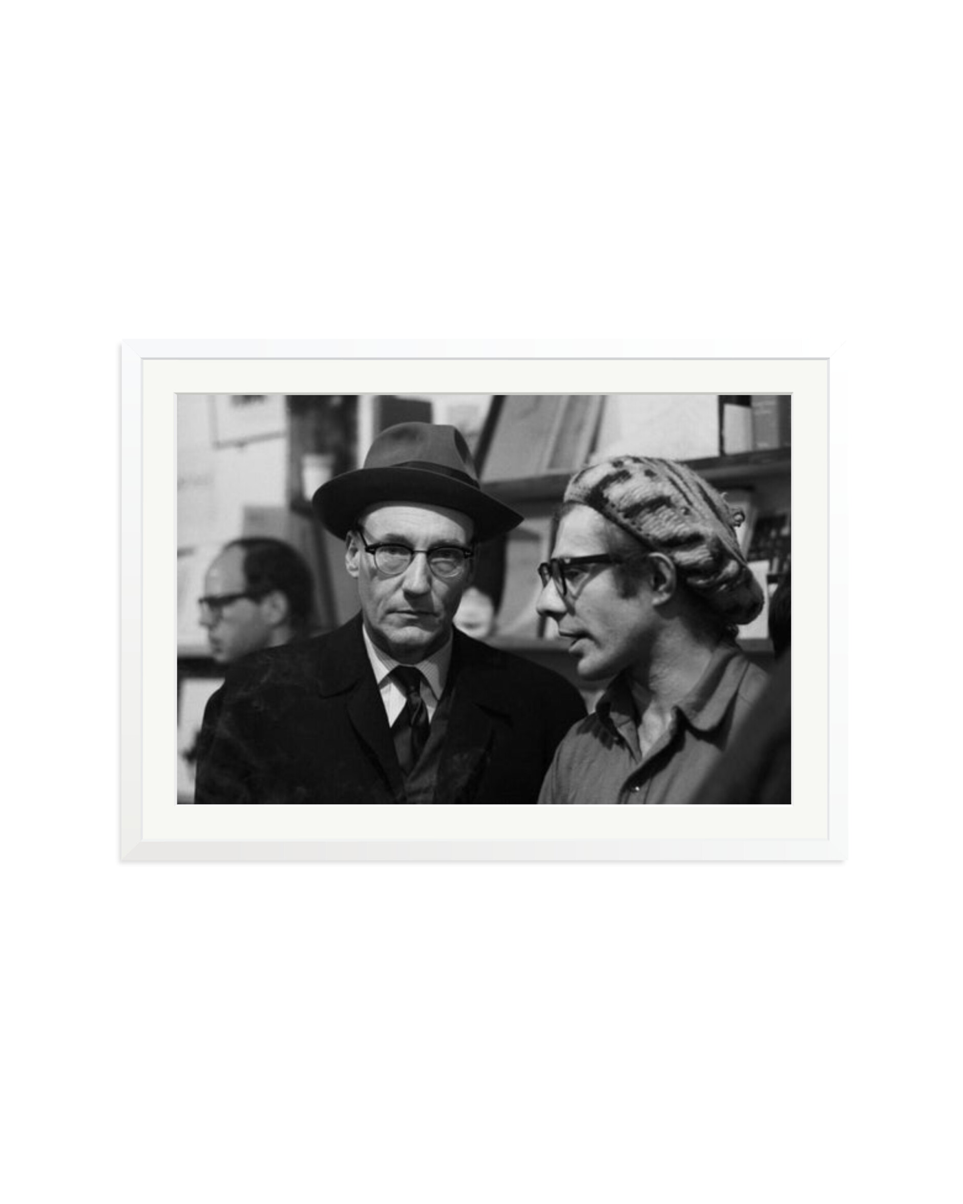 Burroughs and Orlovsky White / XXL