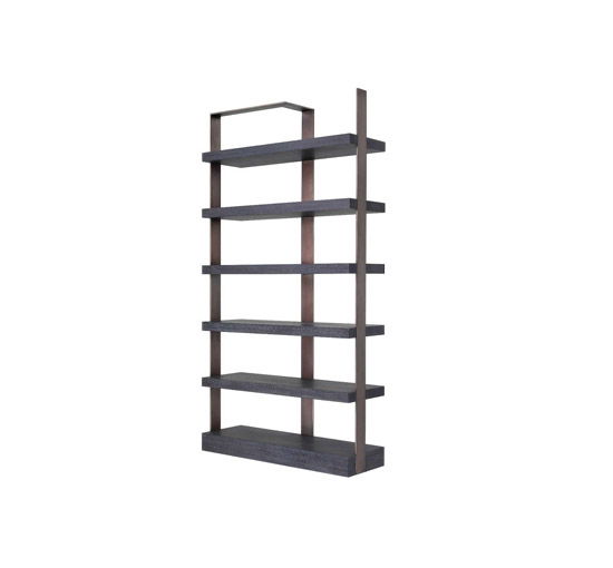 Mocha - Geo Cabinet charcoal