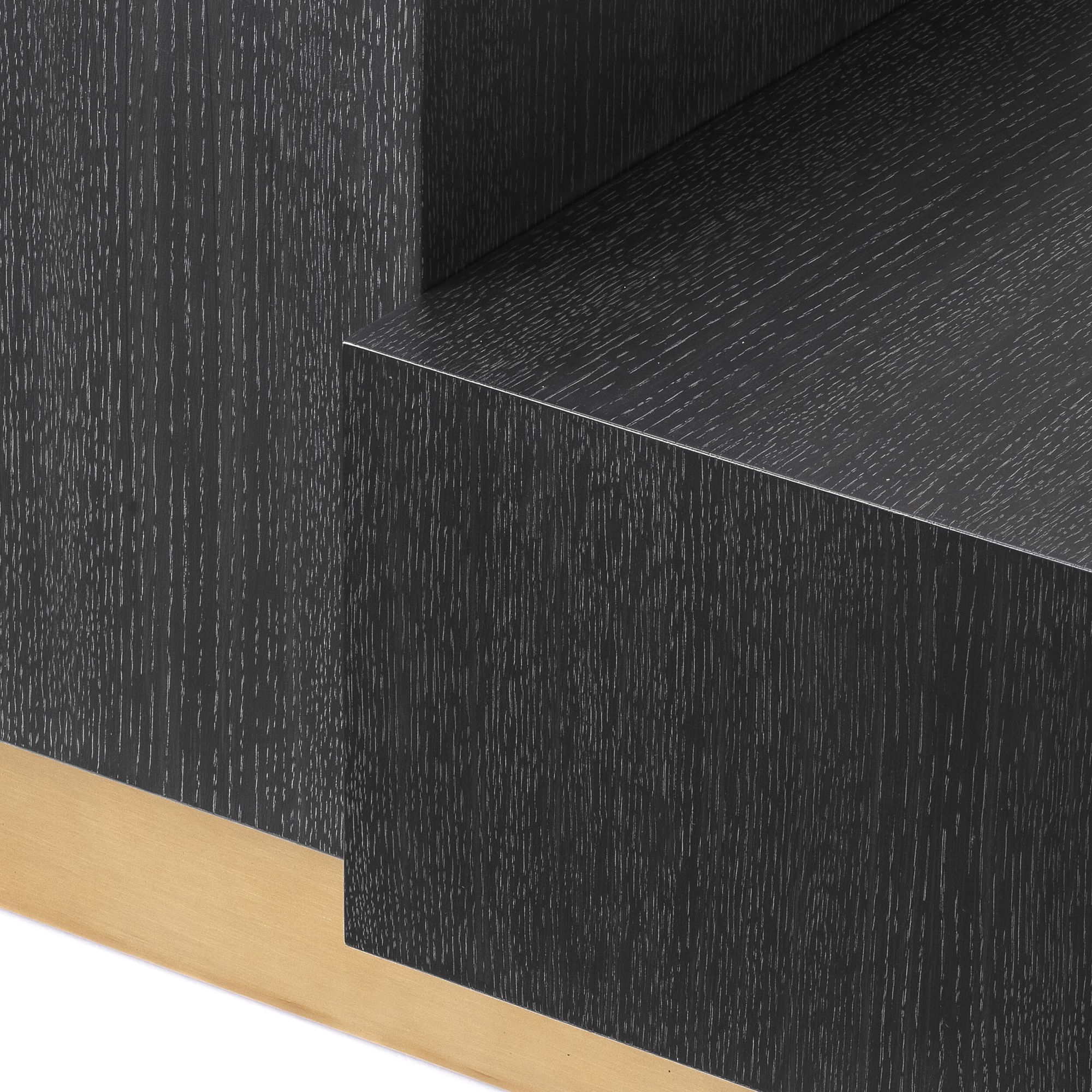 Nerone Side Table Charcoal Grey