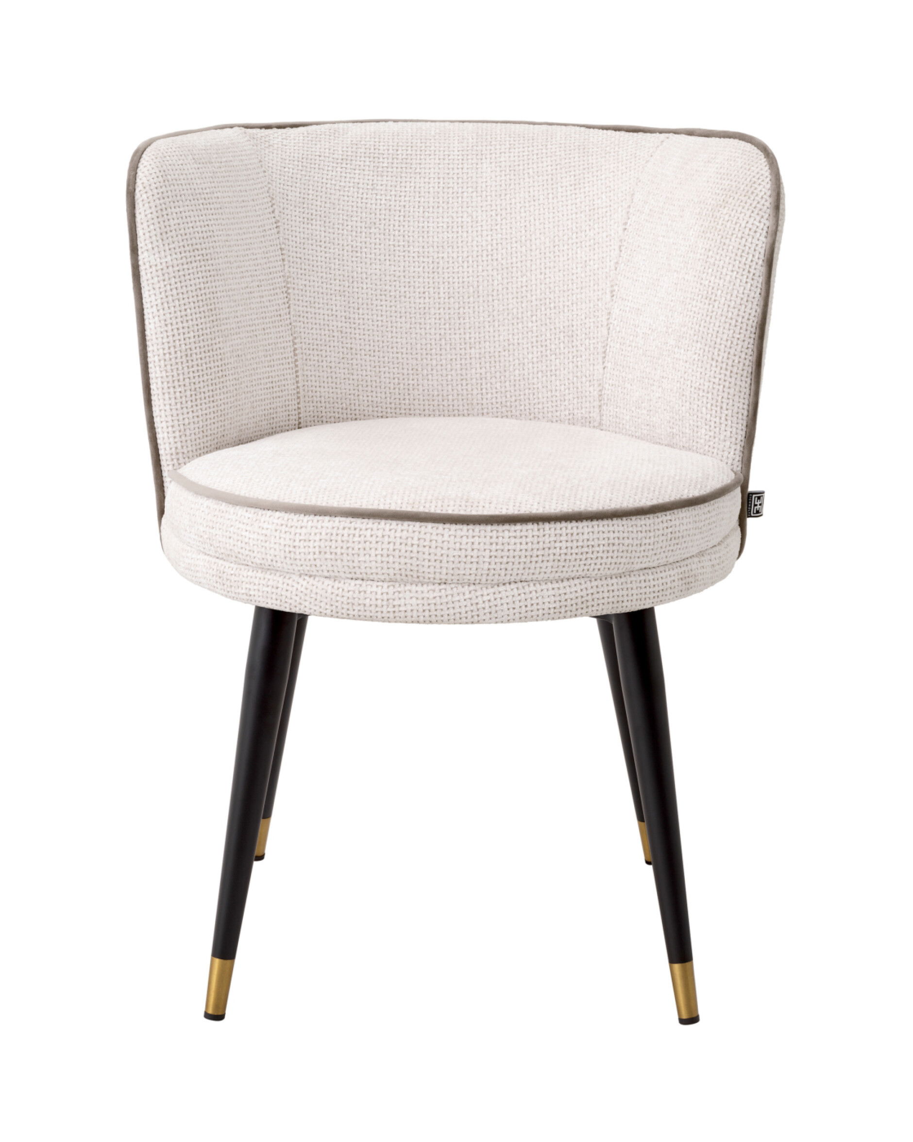 Grenada matstol lyssa off-white