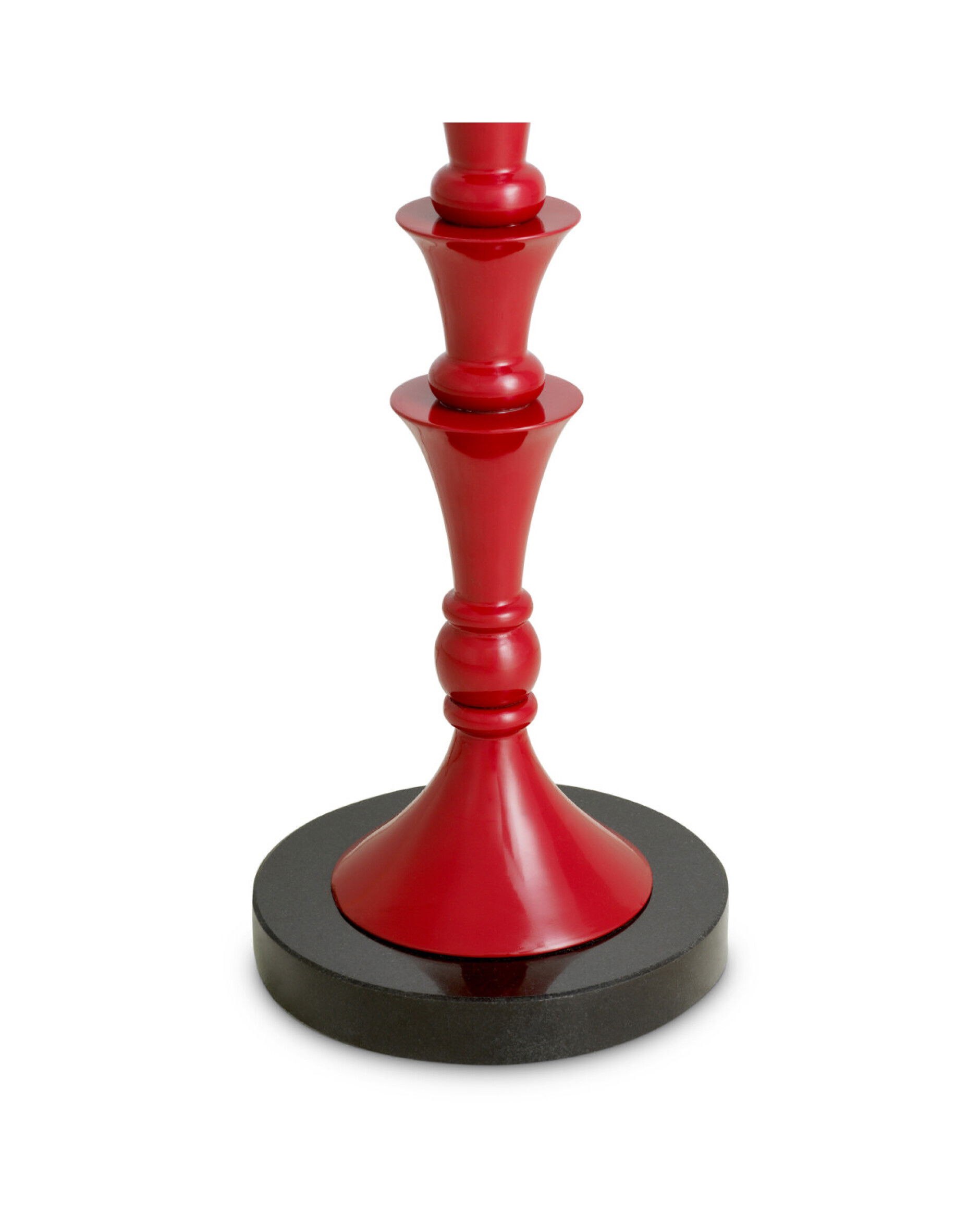 Arabella Stehlampe bordeaux red finish