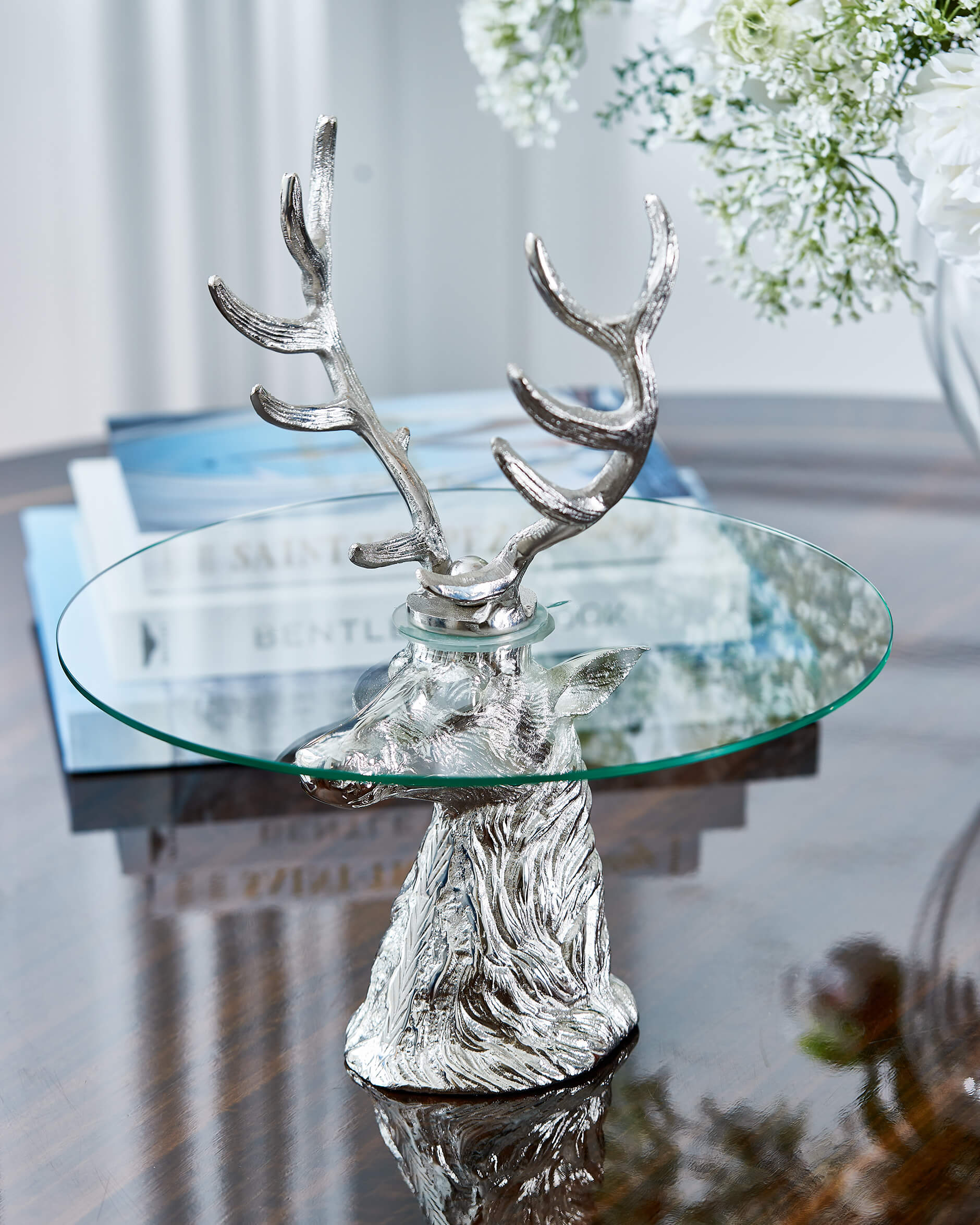 Hjort uppläggningsfat