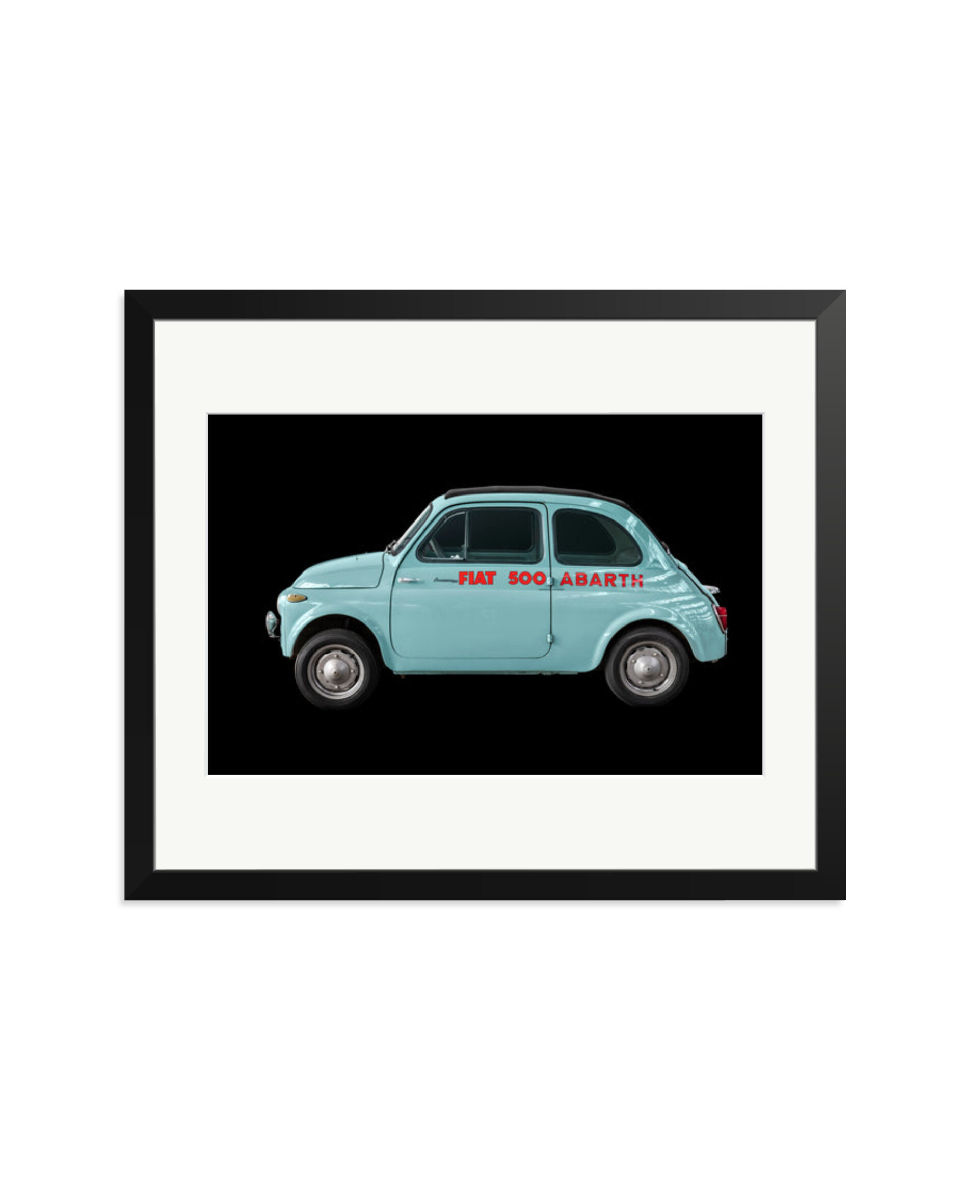 Fiat 500 Abarth Black / Large